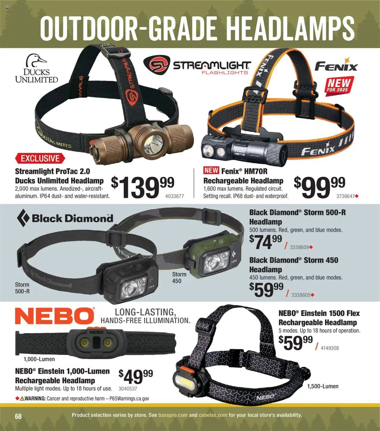 Bass Pro Outdoor Adventure 25