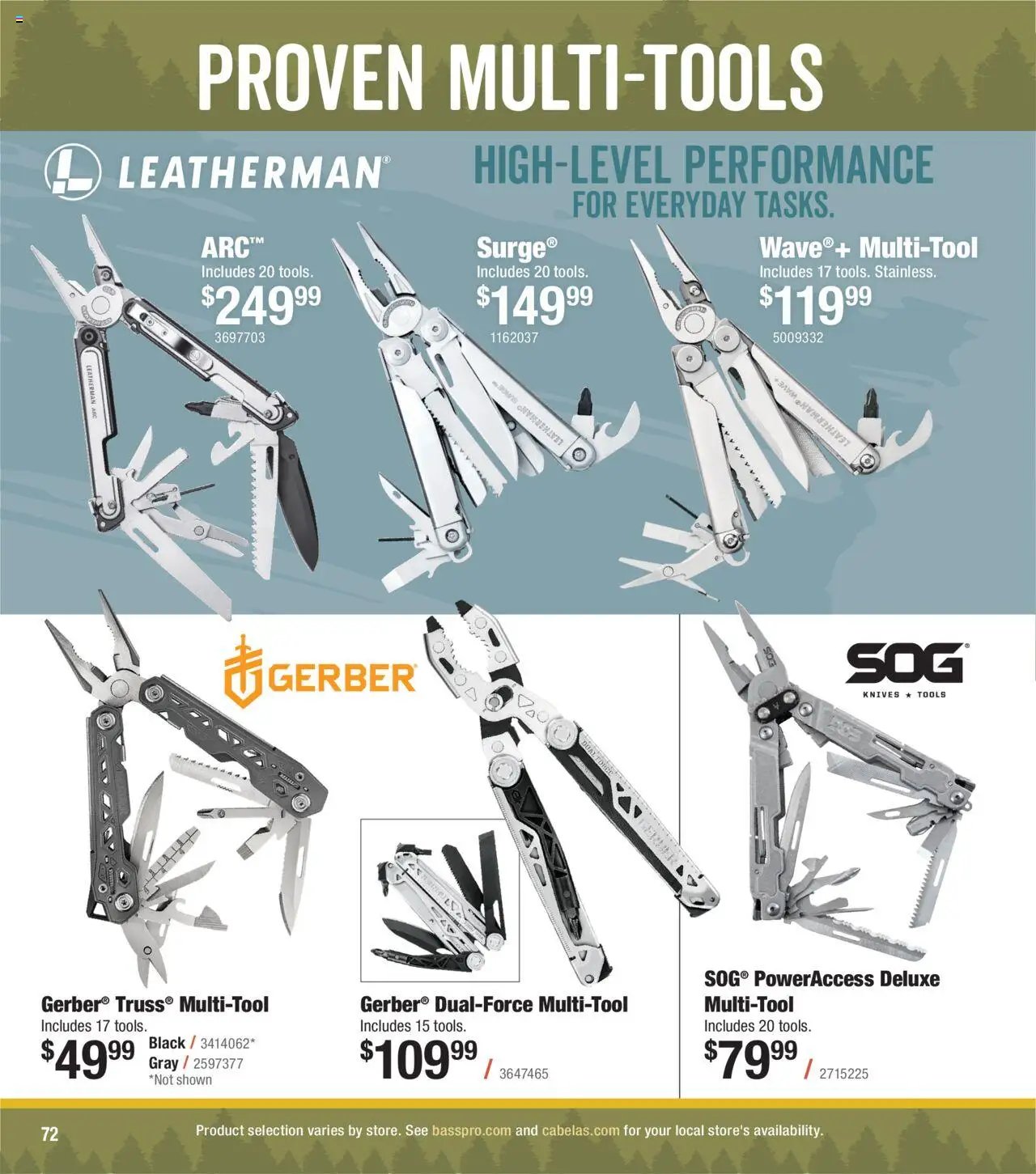 Bass Pro Outdoor Adventure 25