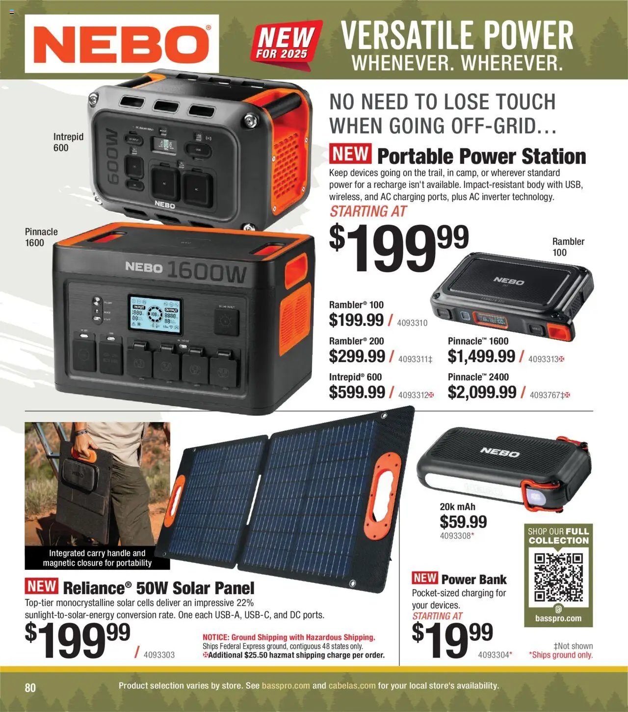 Bass Pro Outdoor Adventure 25