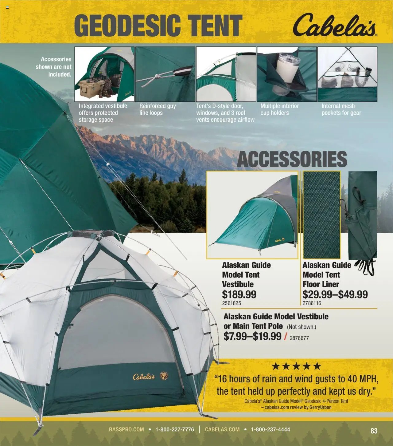 Bass Pro Outdoor Adventure 25