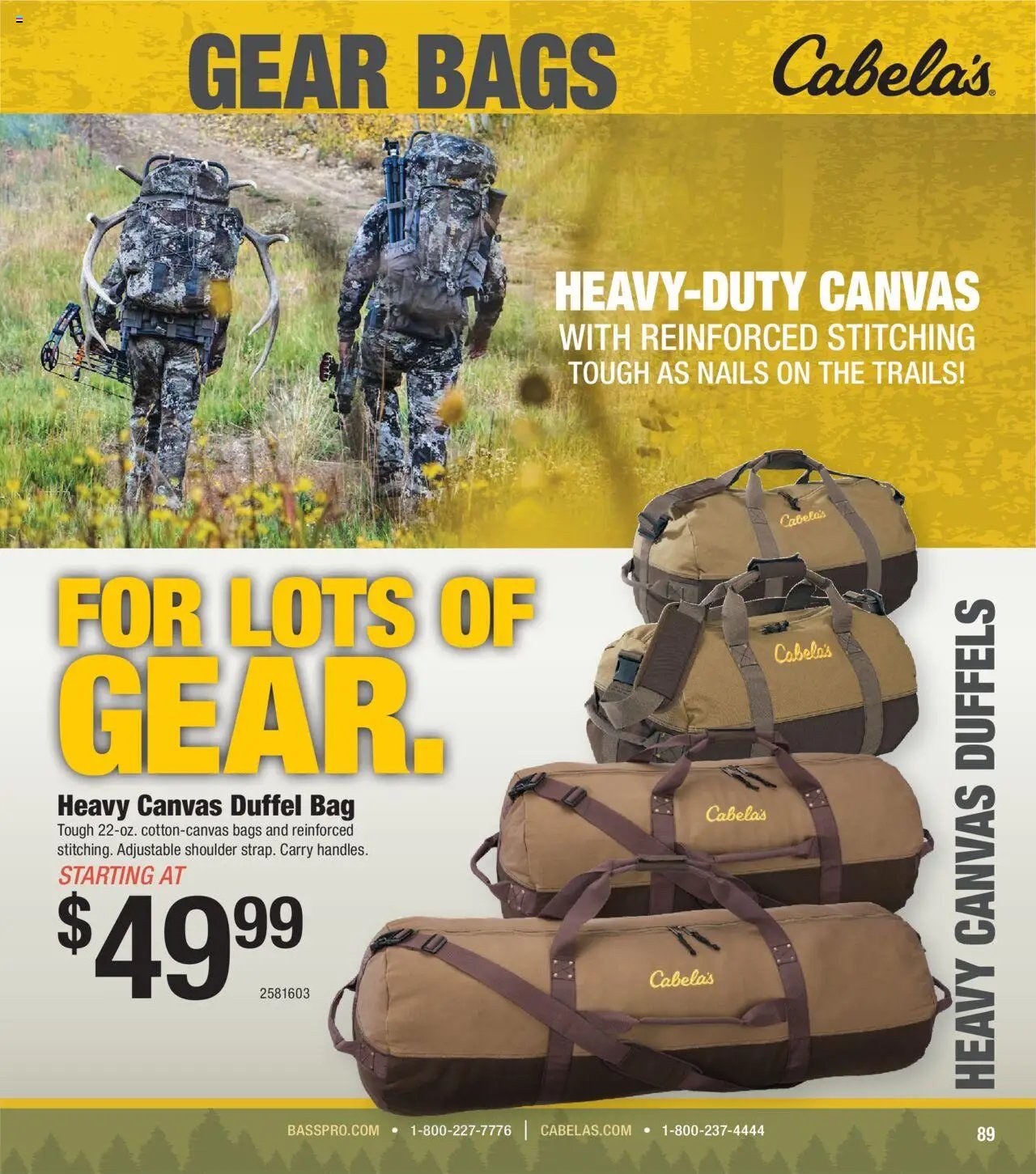 Bass Pro Outdoor Adventure 25