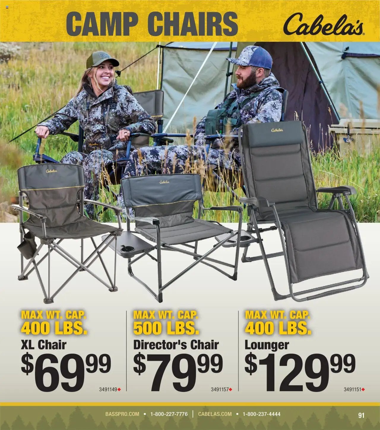 Bass Pro Outdoor Adventure 25