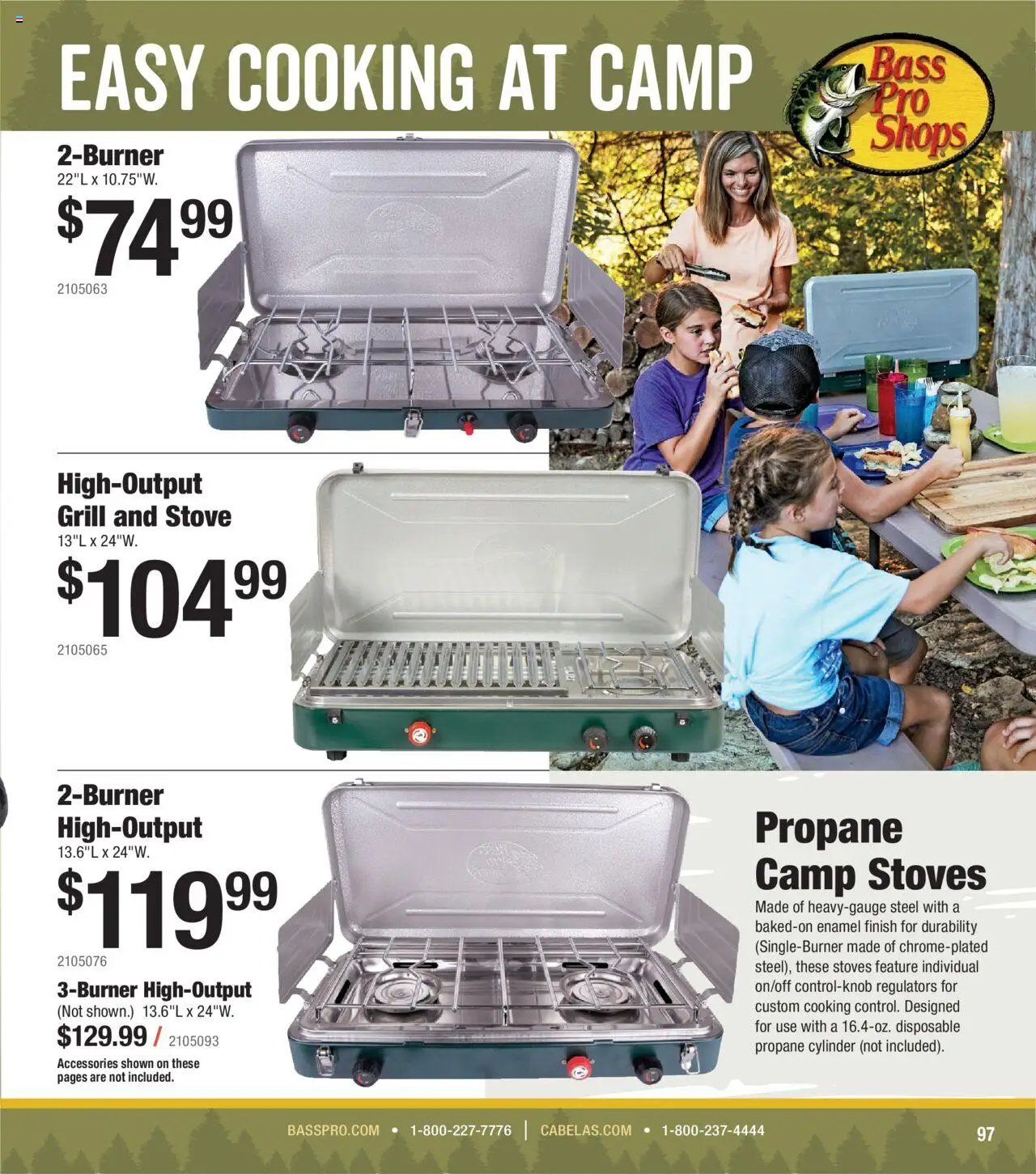 Bass Pro Outdoor Adventure 25