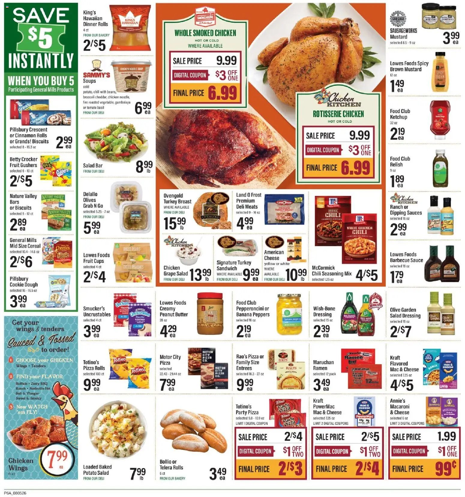 Lowes Foods Weekly Ad