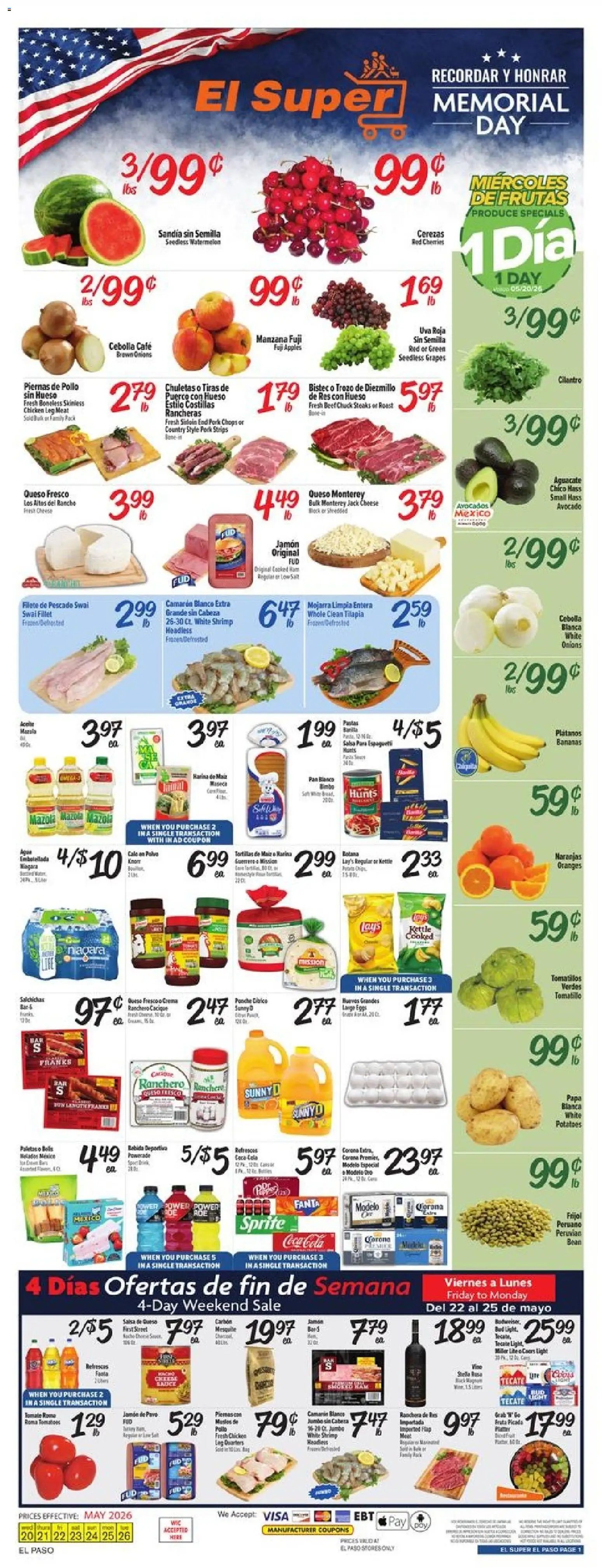 El Super Weekly Ad - TX