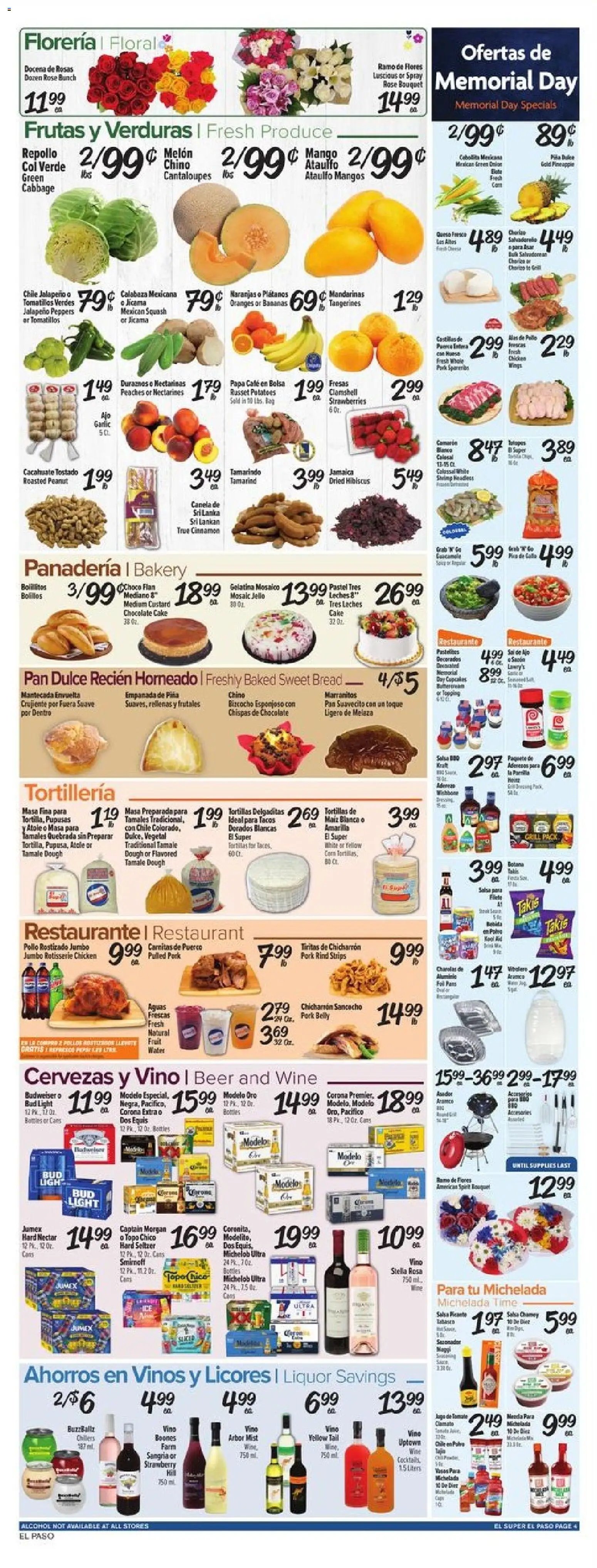 El Super Weekly Ad - TX
