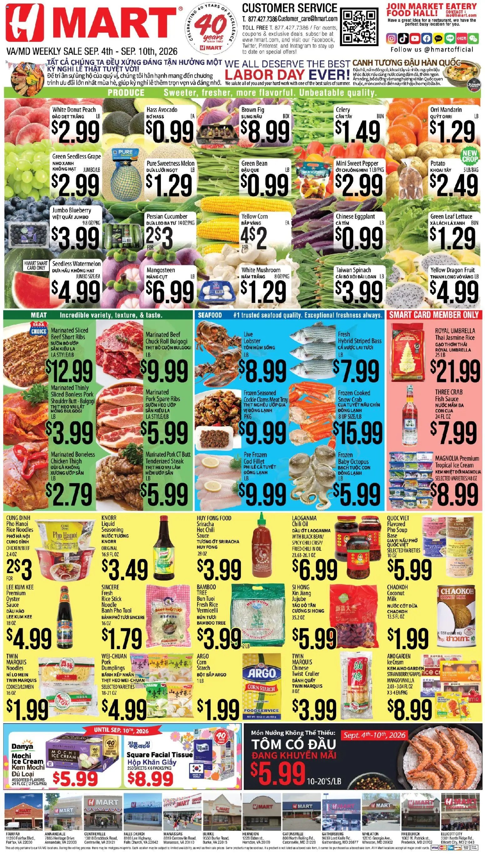 Hmart Weekly Ad - VIETNAMESE - MD