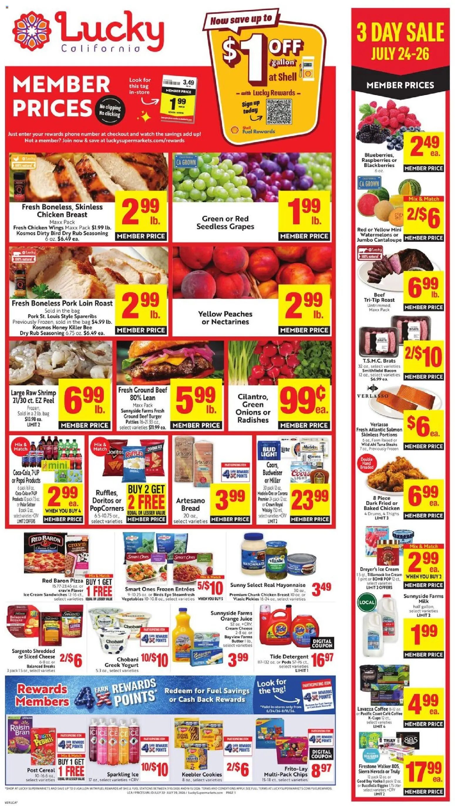 Lucky Supermarkets Weekly Ad
