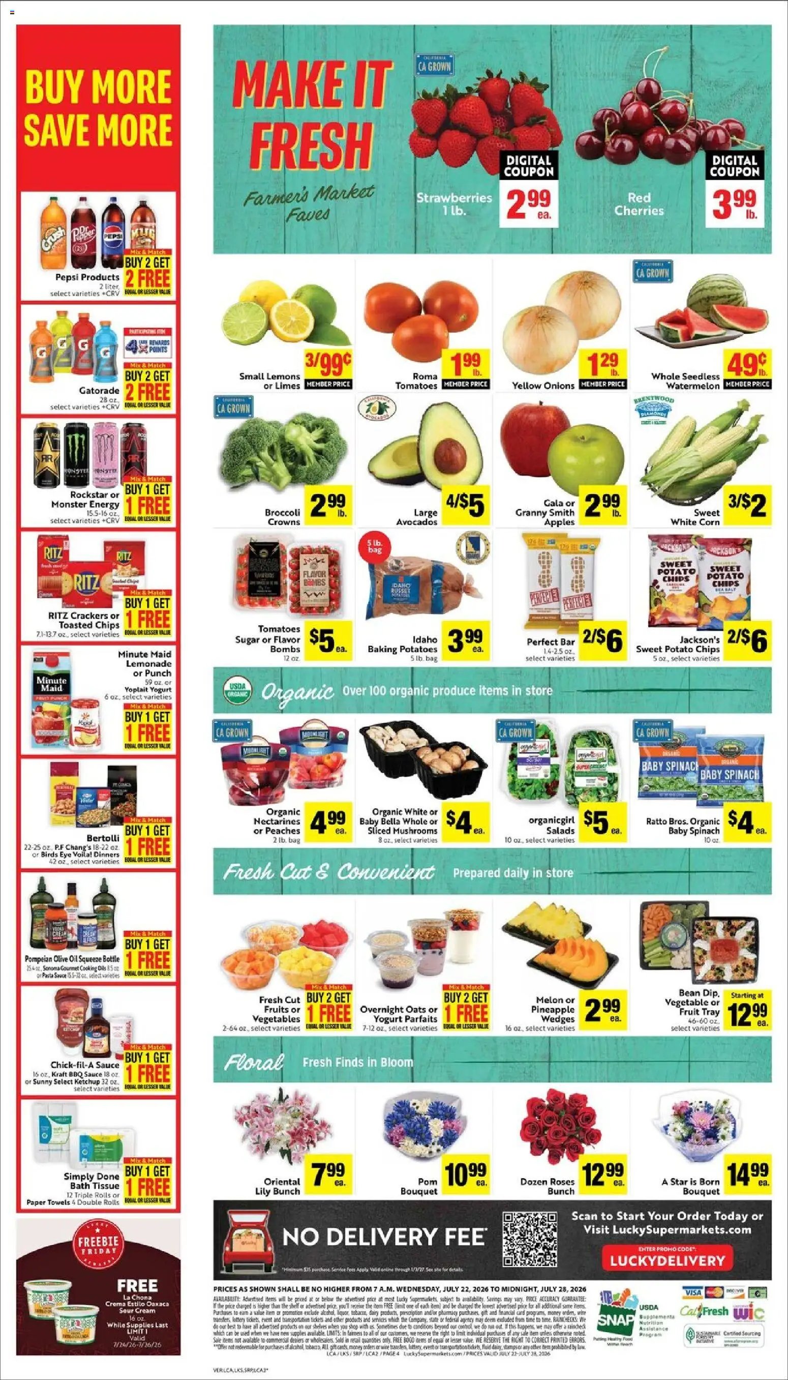 Lucky Supermarkets Weekly Ad