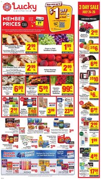 Lucky Supermarkets Weekly Ad