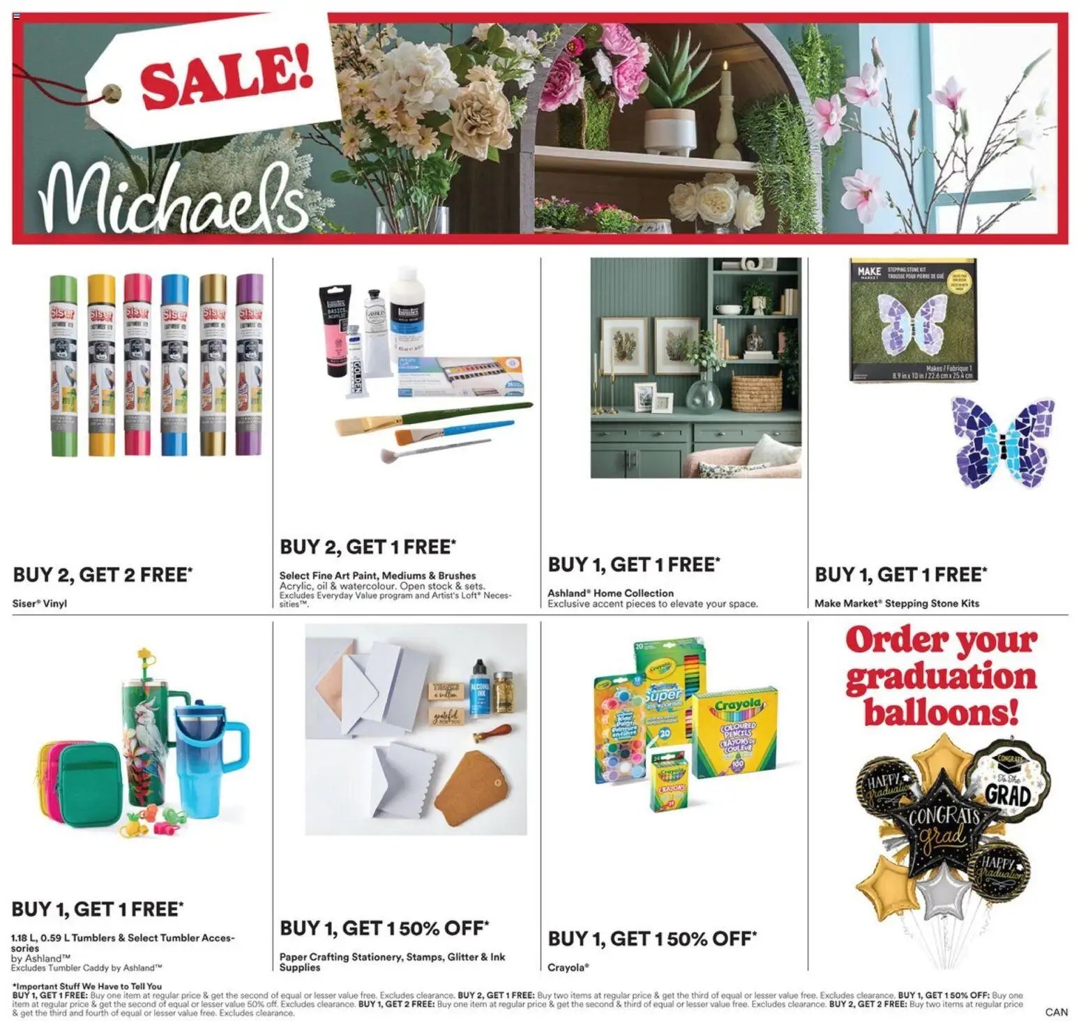 Michaels Ad