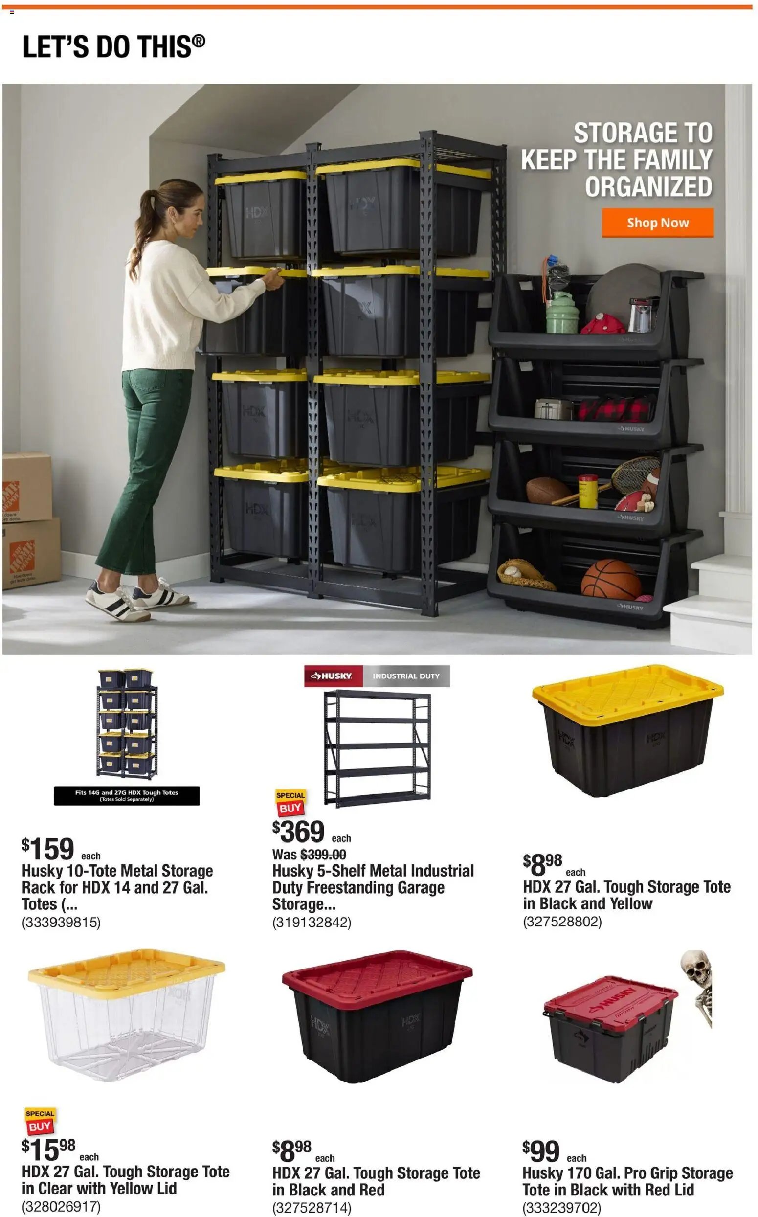 Home Depot Weekly Ad