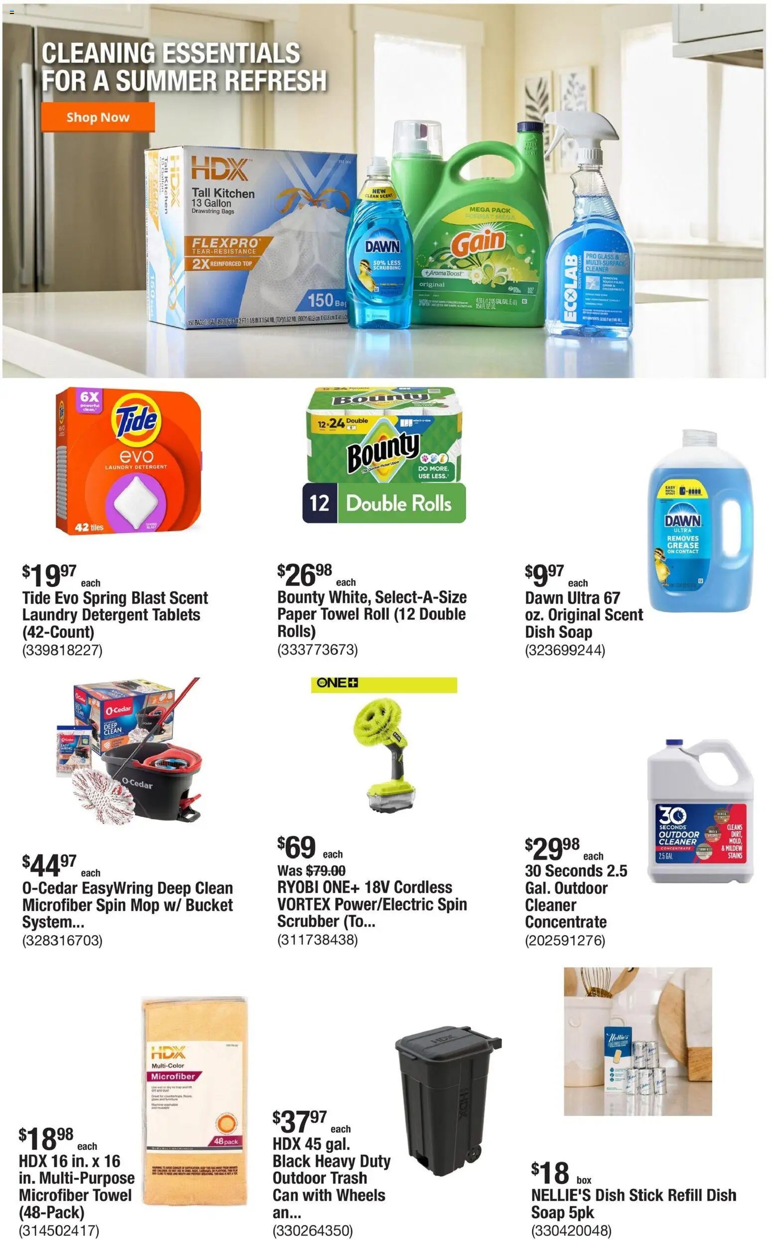 Home Depot Weekly Ad