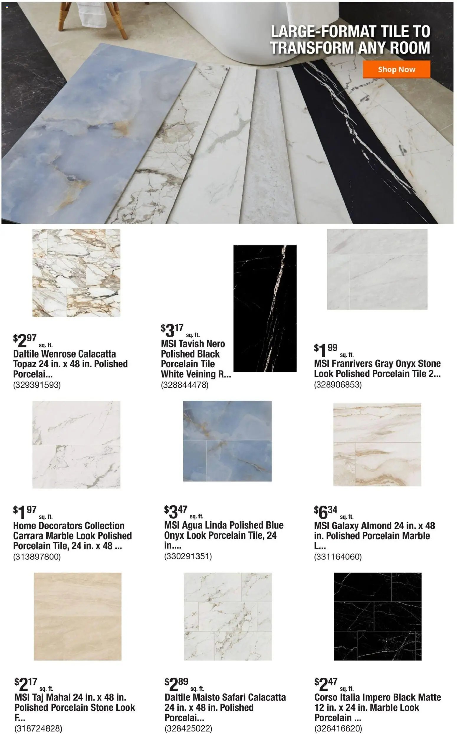 Home Depot Weekly Ad