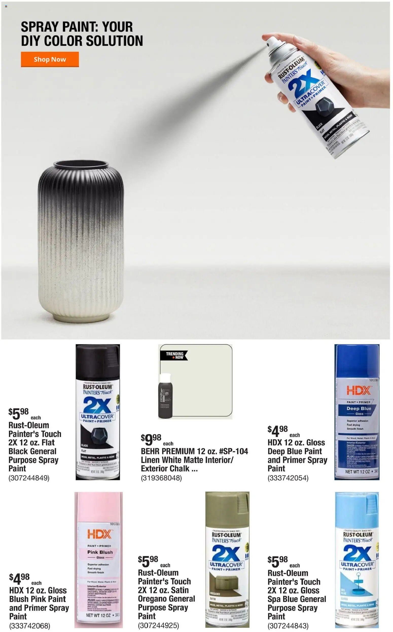 Home Depot Weekly Ad