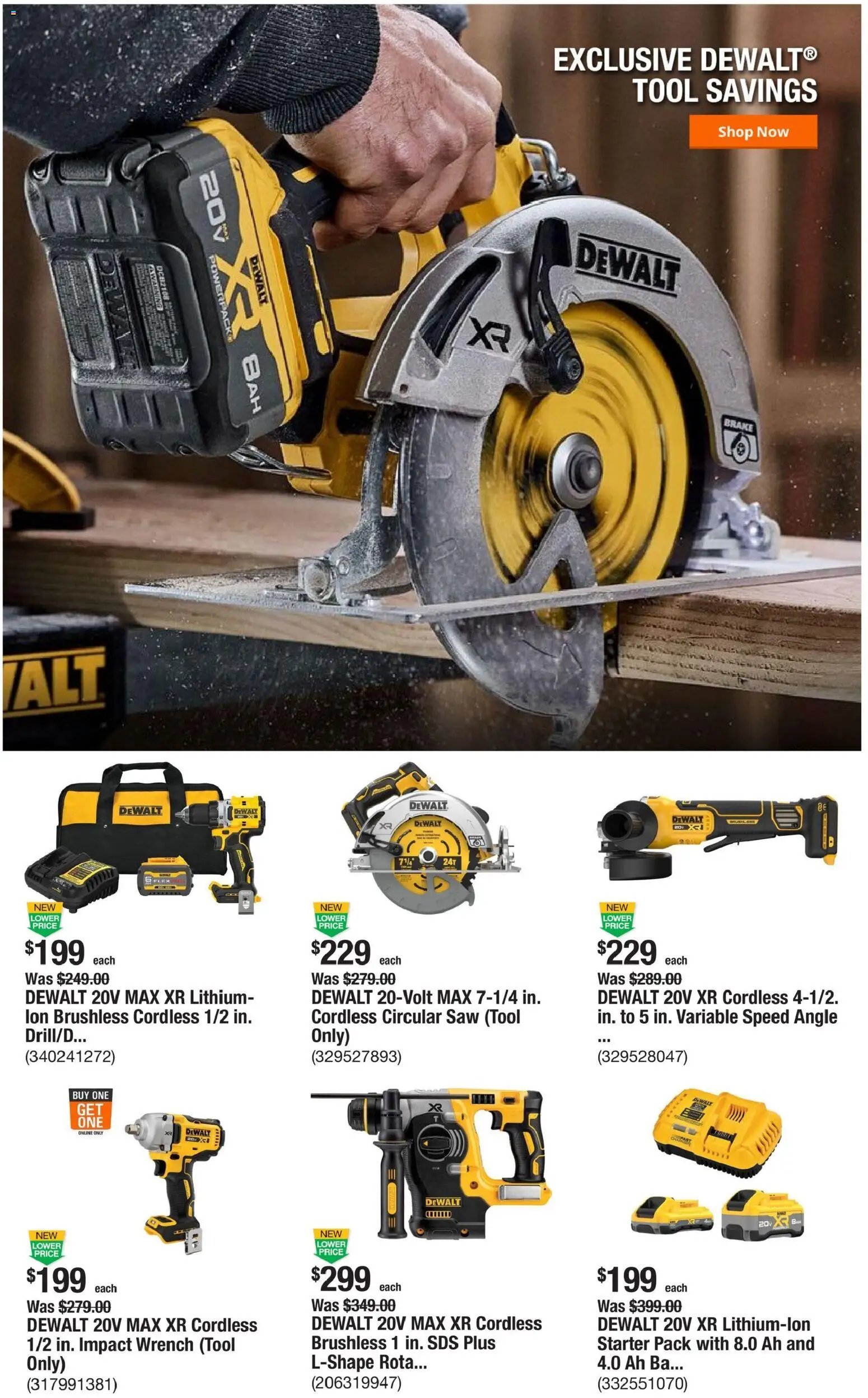 Home Depot Weekly Ad