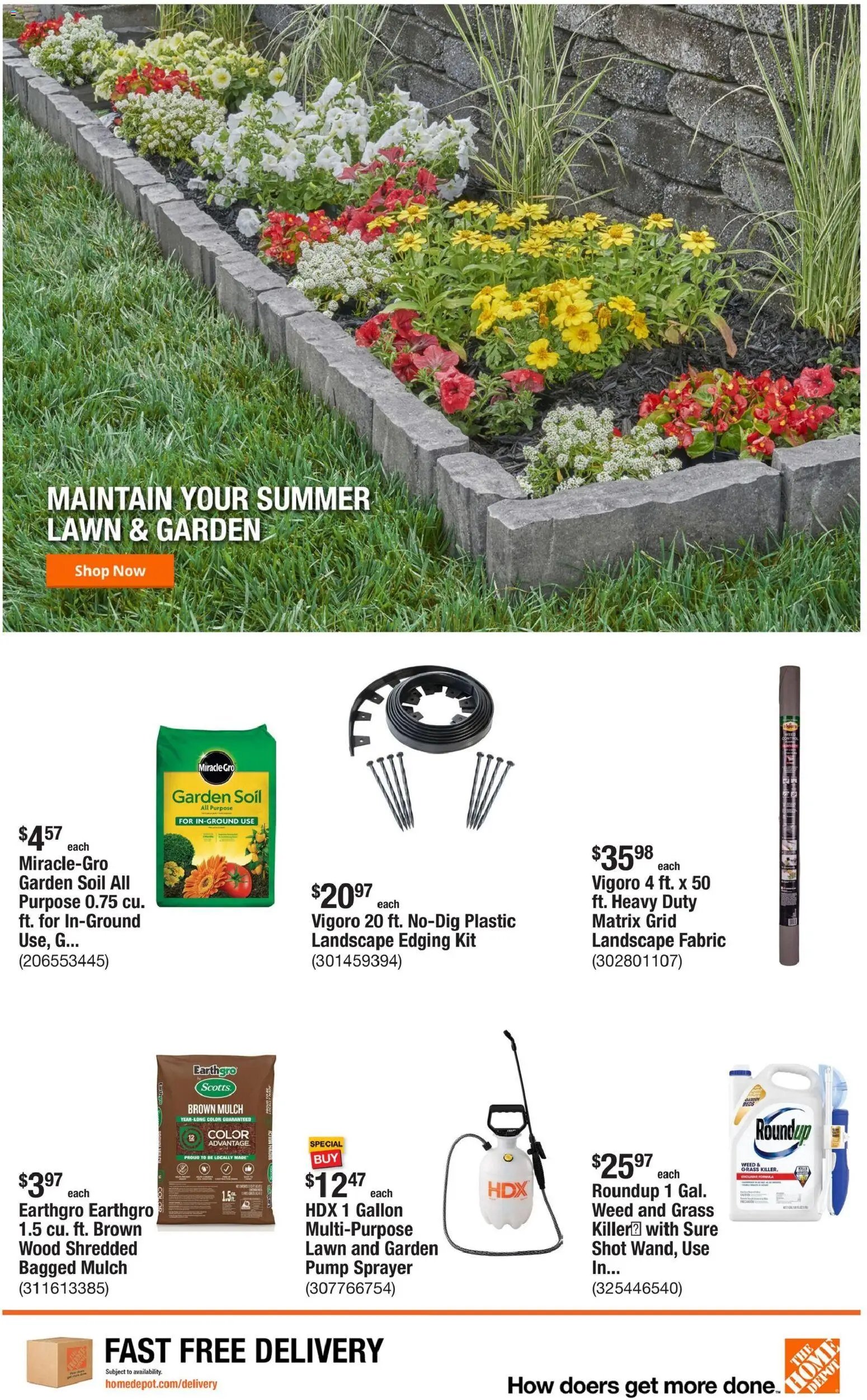 Home Depot Weekly Ad