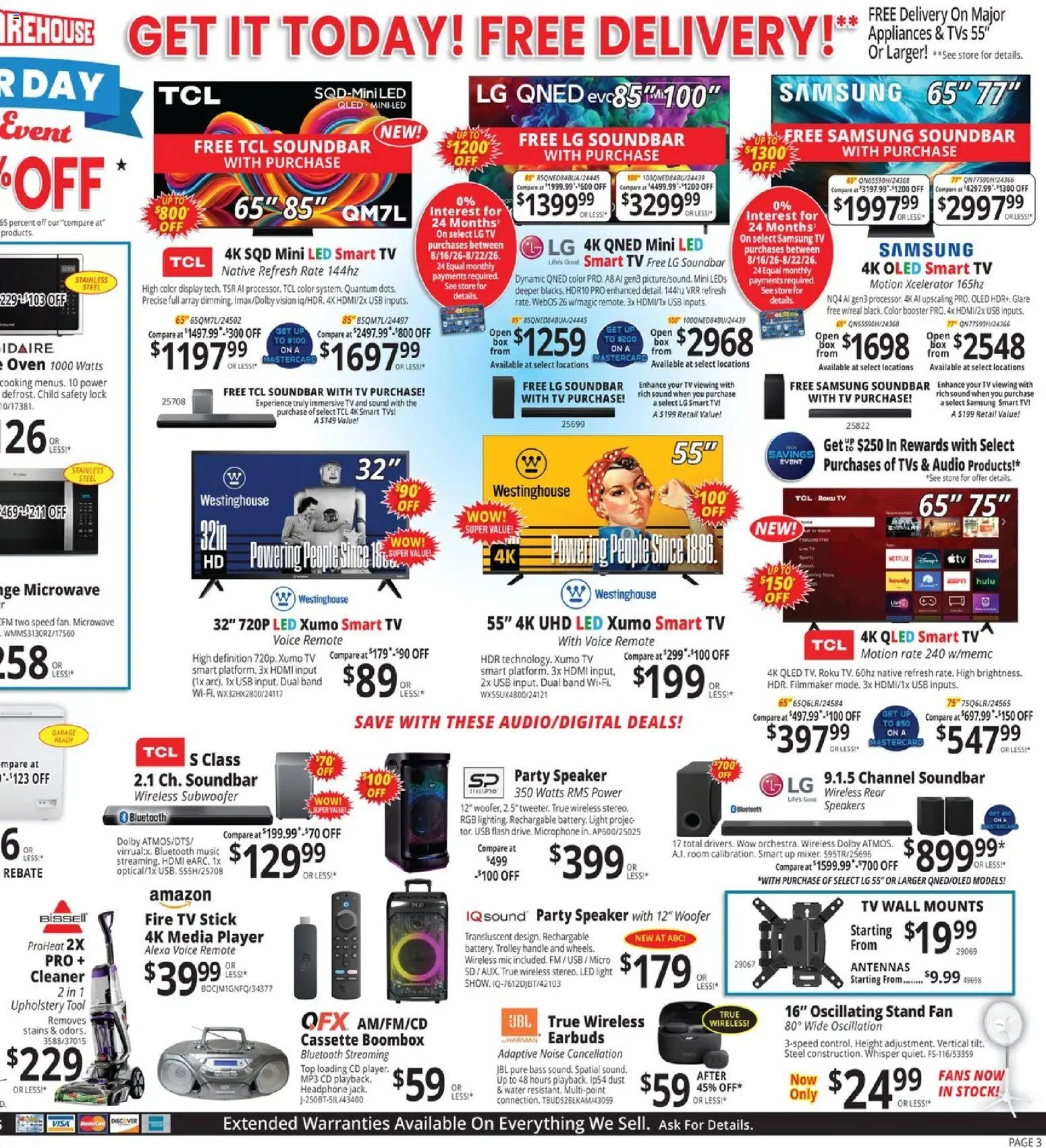 ABC Warehouse Weekly Ad