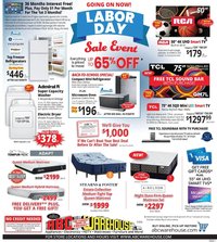 ABC Warehouse Weekly Ad
