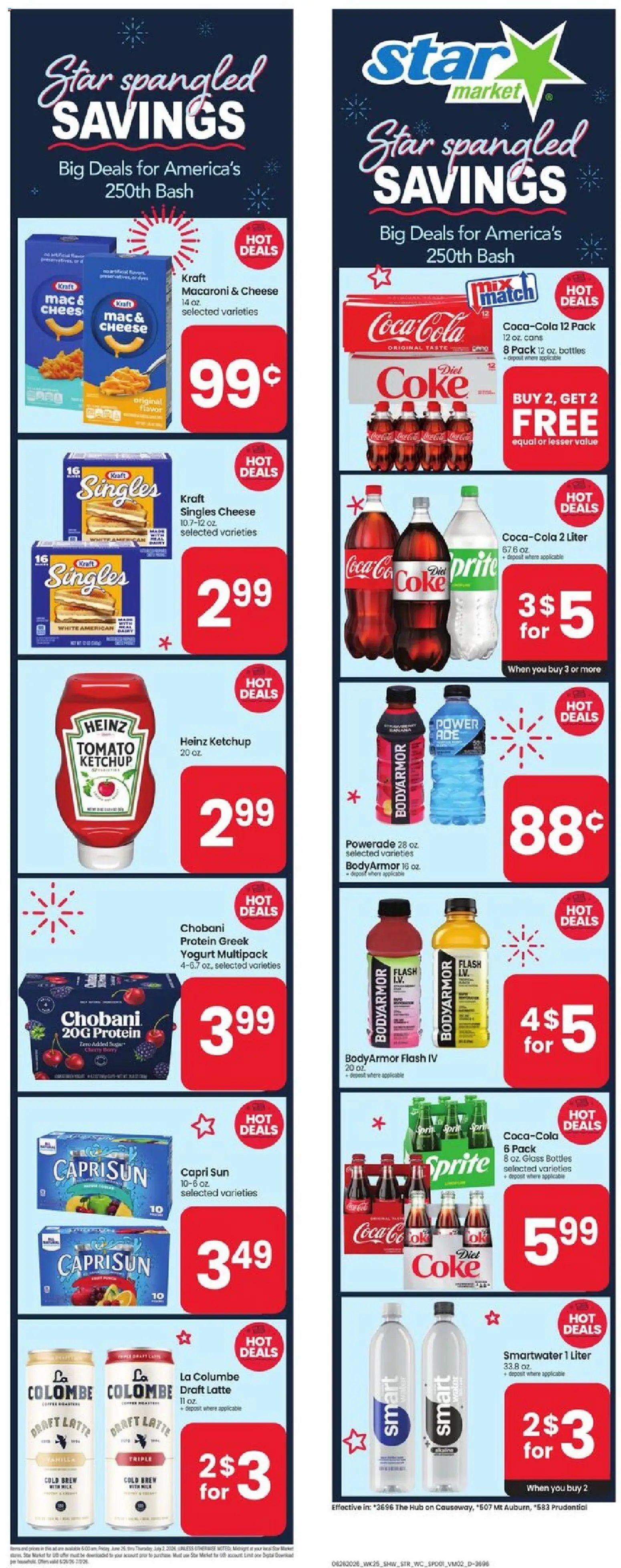 Star Market Weekly Ad - MA
