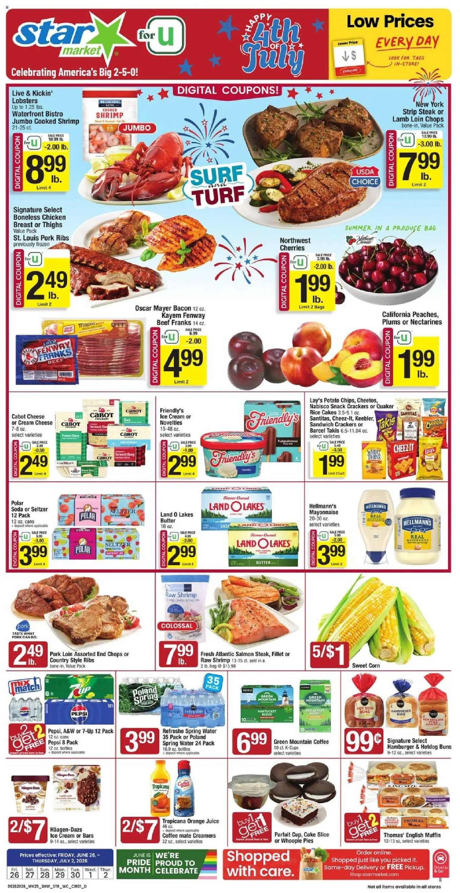 Star Market Weekly Ad - MA