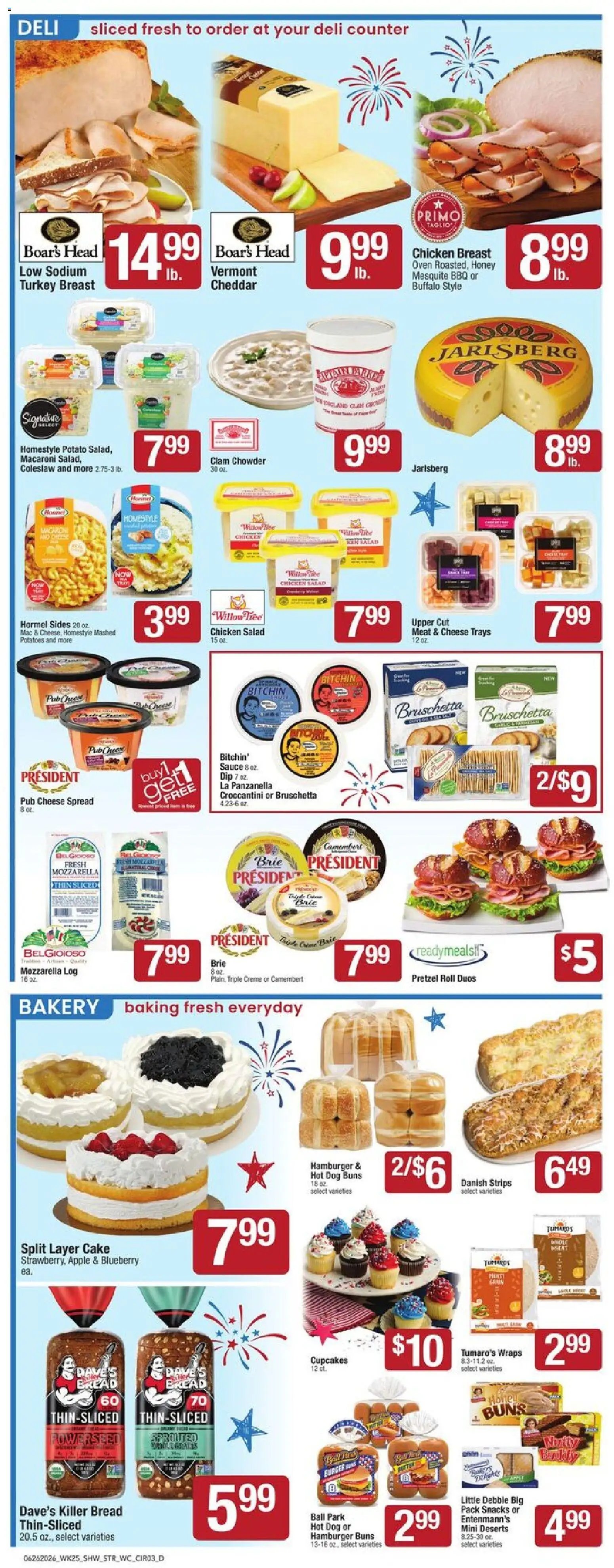 Star Market Weekly Ad - MA
