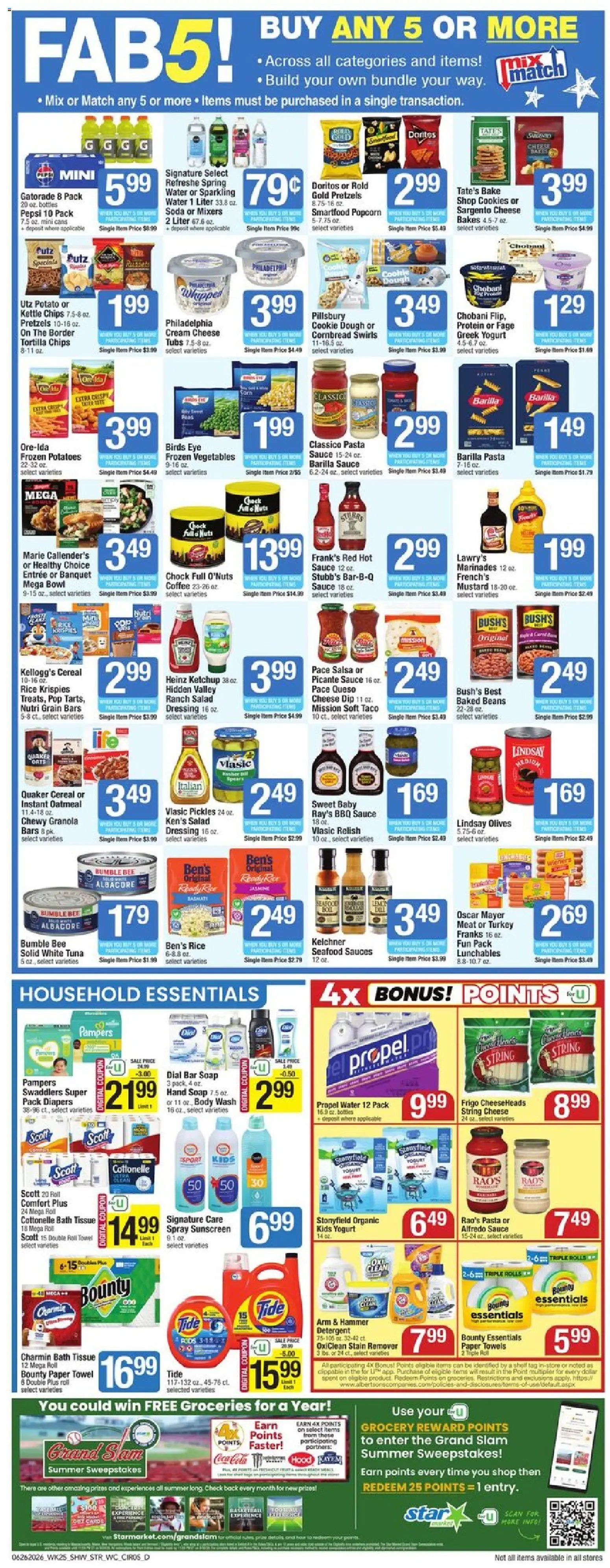 Star Market Weekly Ad - MA