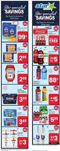 Star Market Weekly Ad - MA