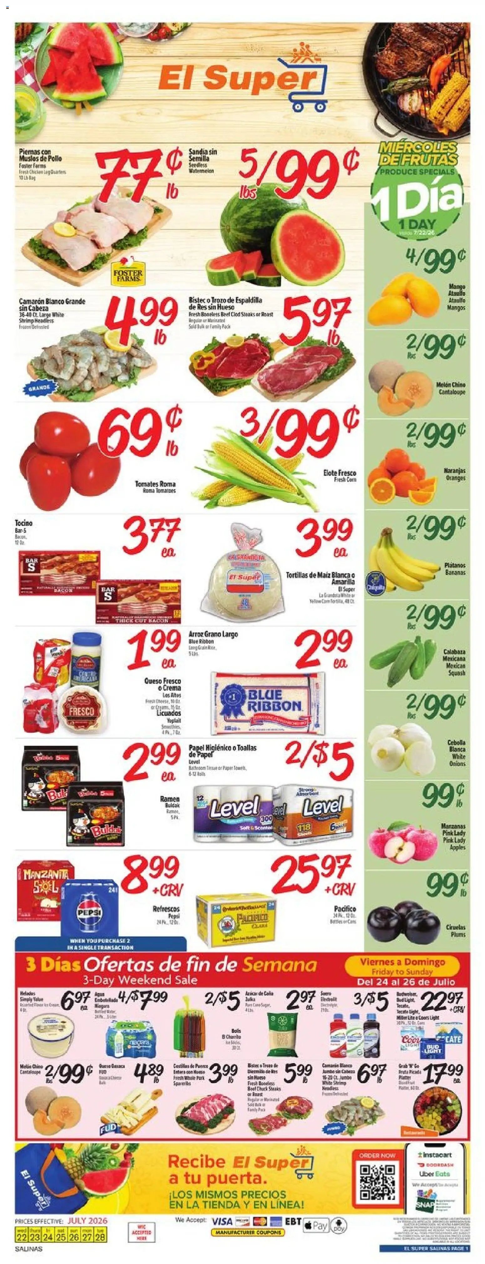 El Super Weekly Ad - CA