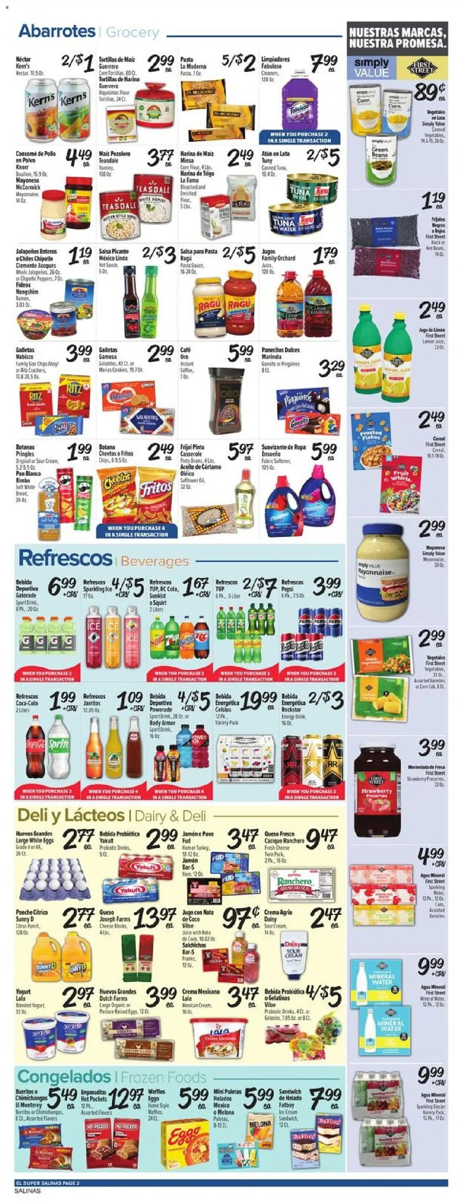 El Super Weekly Ad - CA