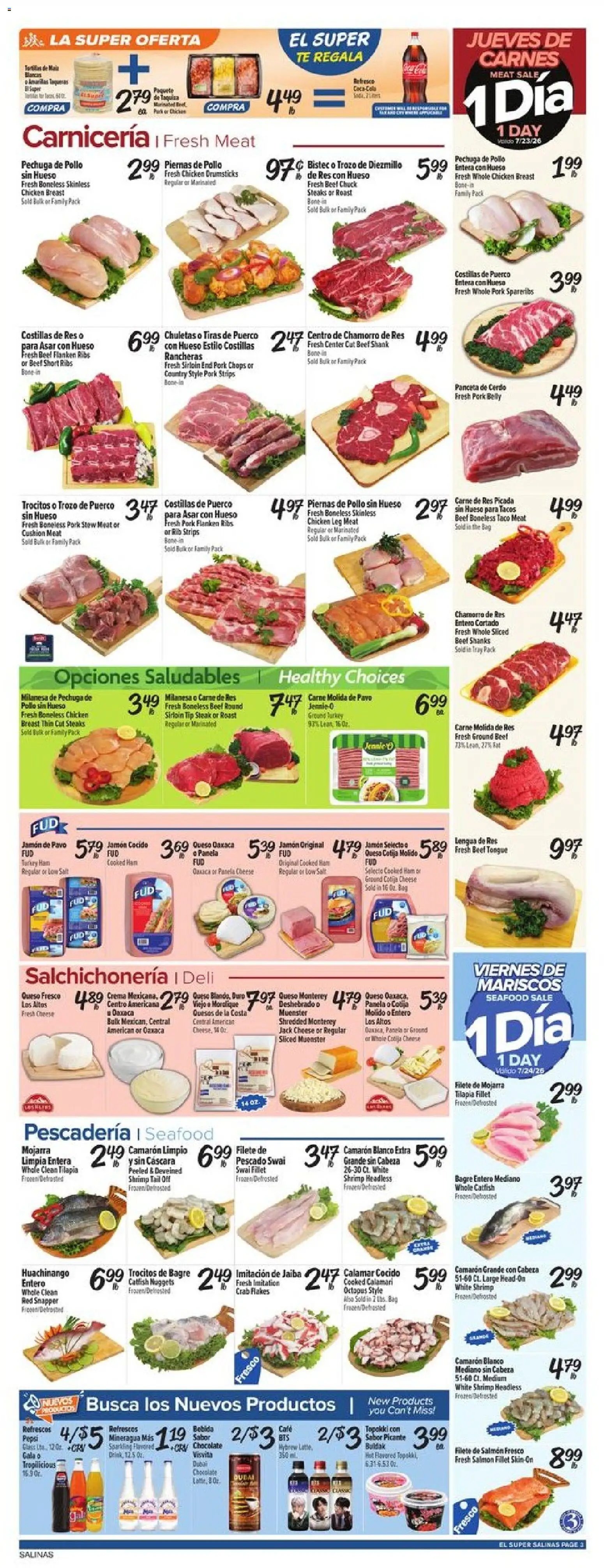 El Super Weekly Ad - CA