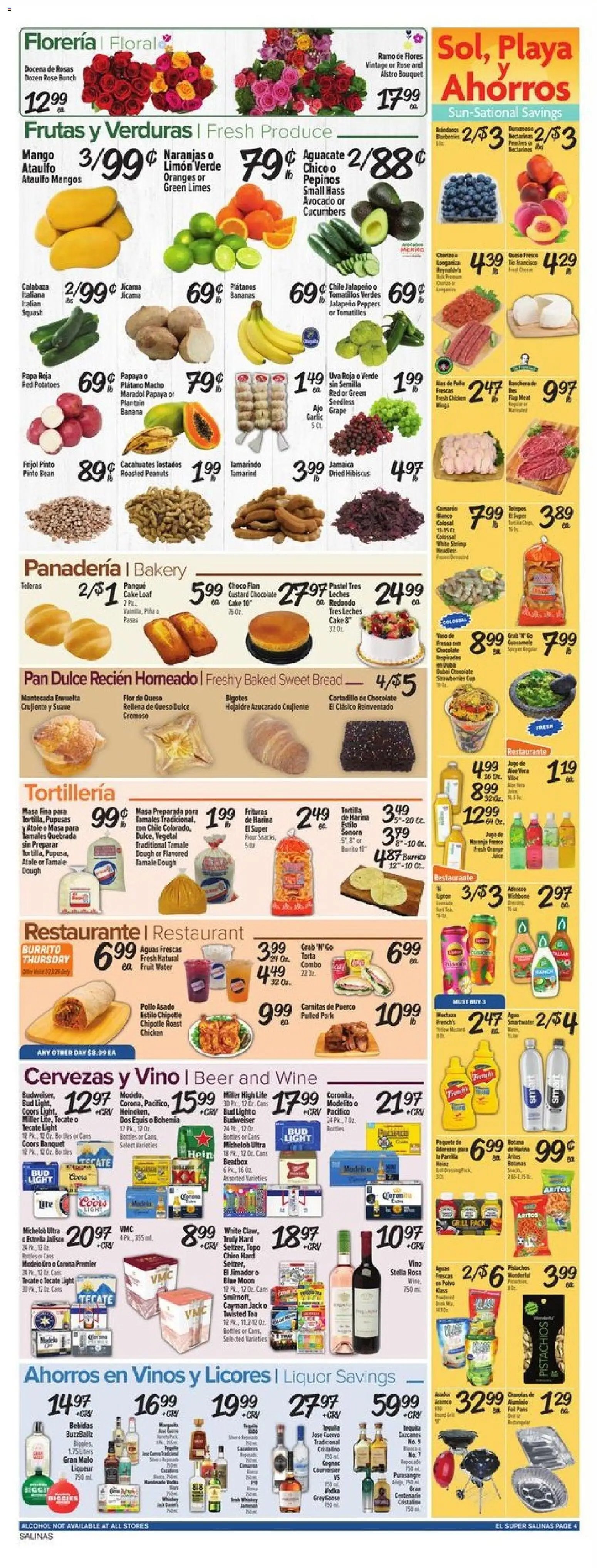 El Super Weekly Ad - CA
