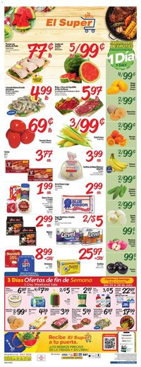 El Super Weekly Ad - CA