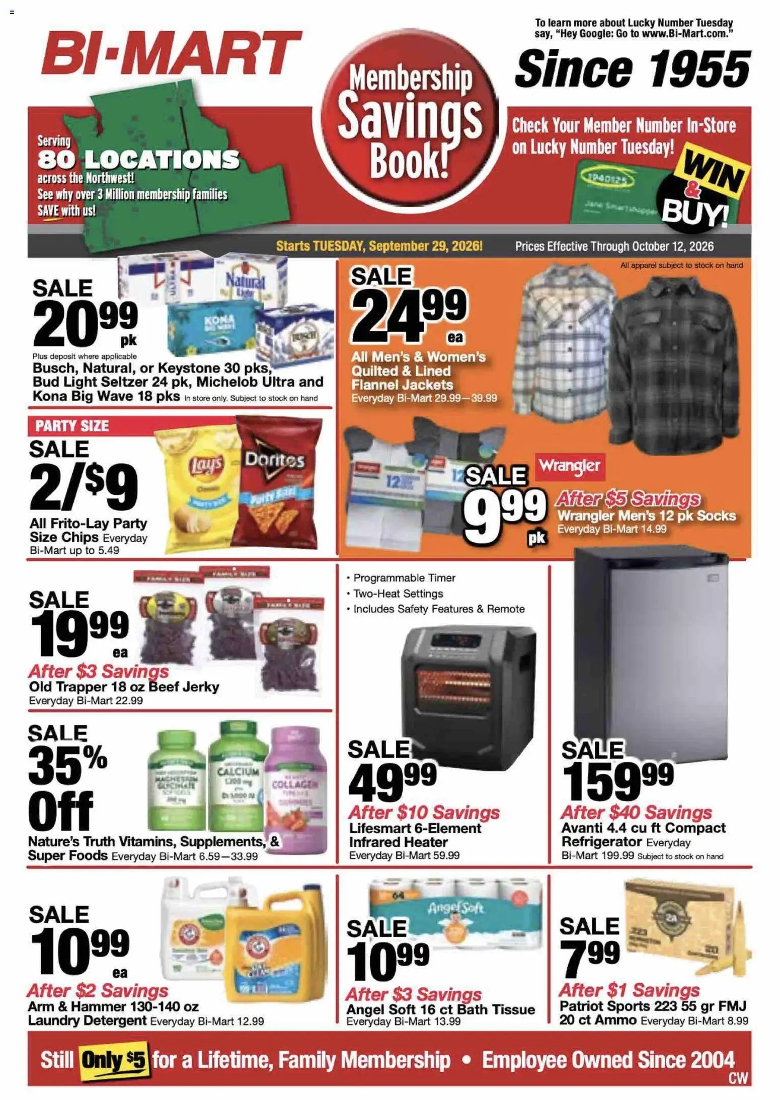 Bi-Mart Weekly Ad