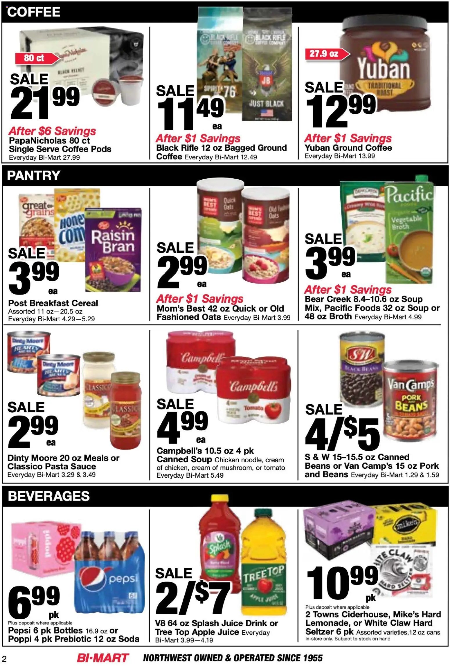 Bi-Mart Weekly Ad