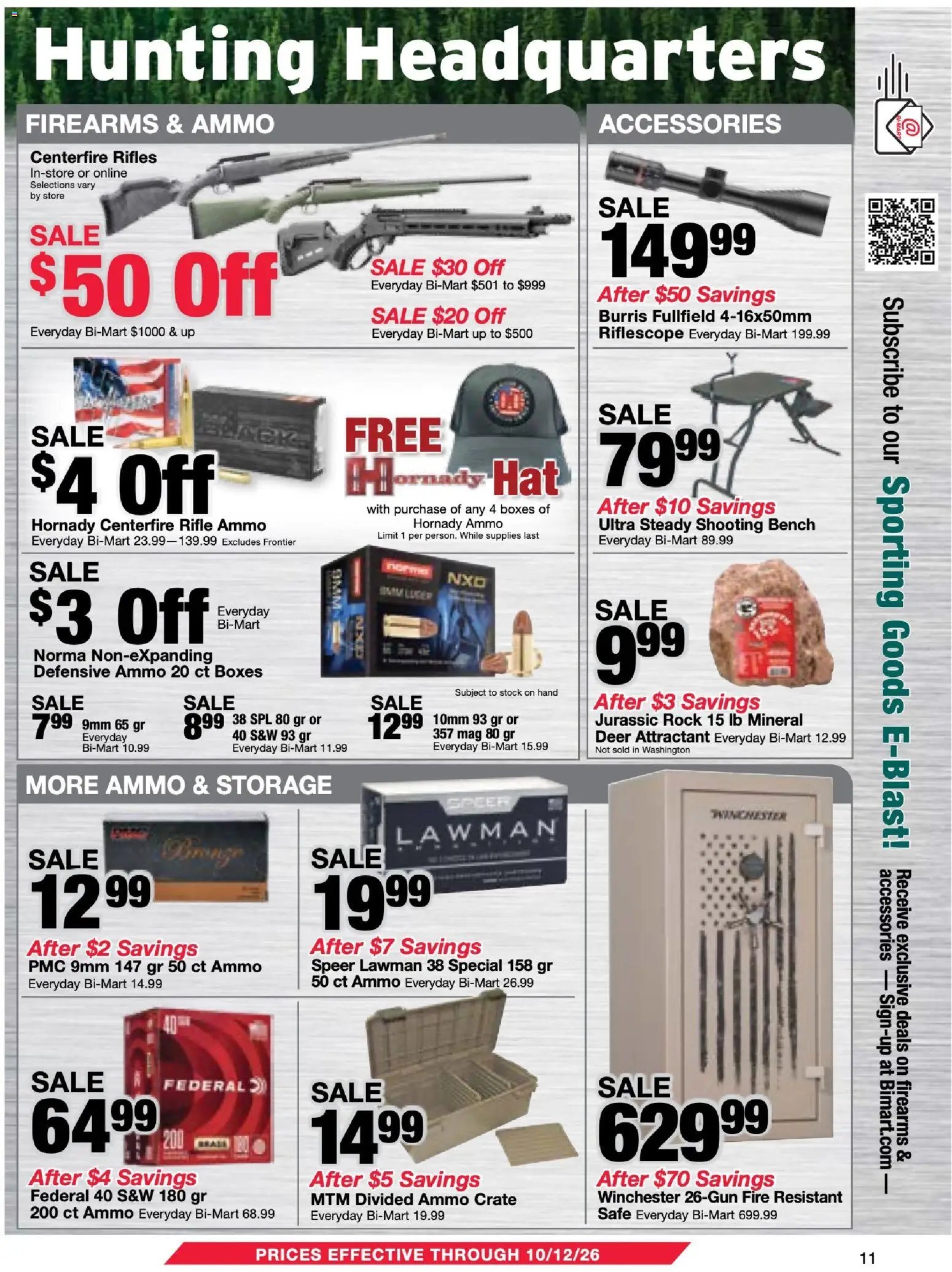 Bi-Mart Weekly Ad