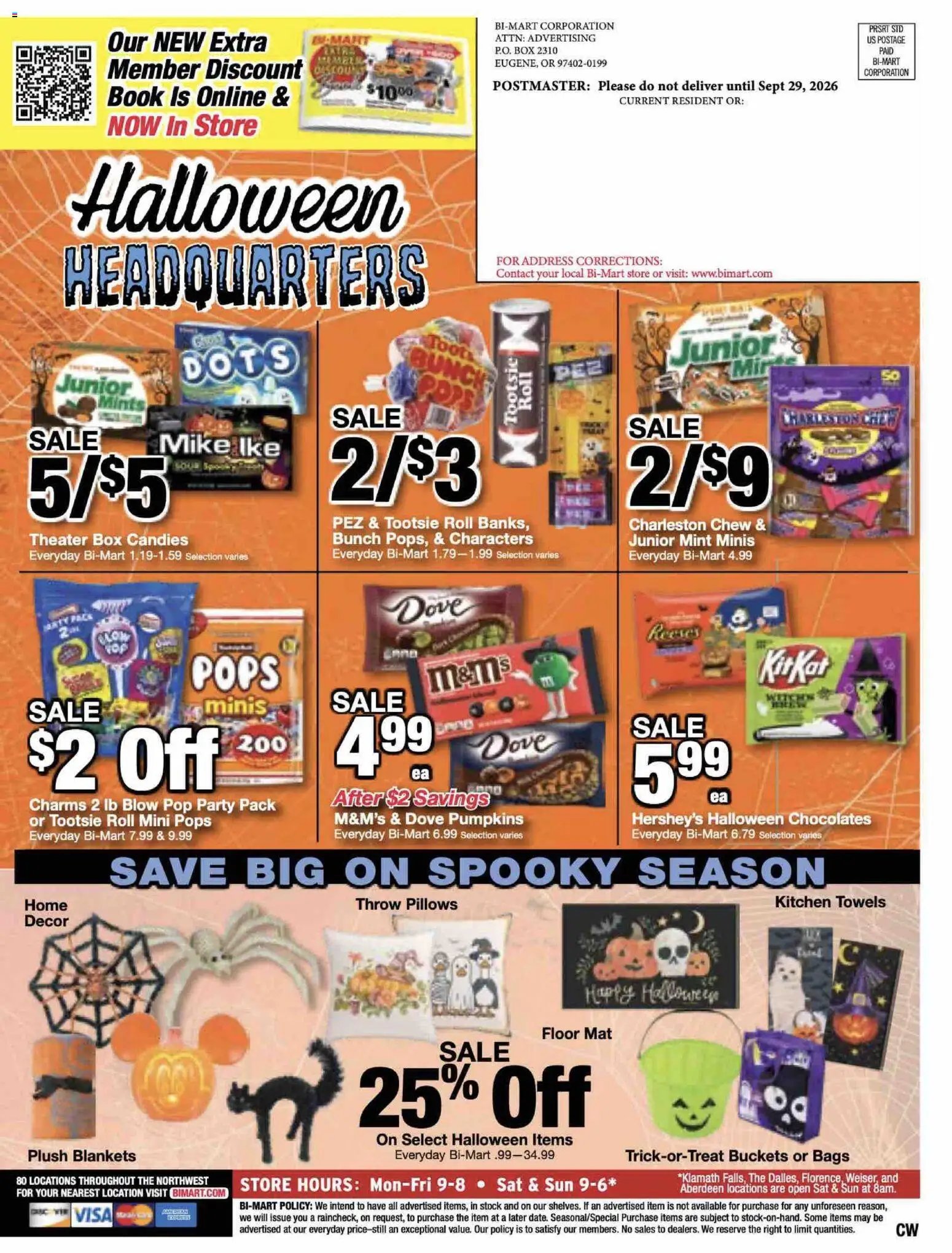 Bi-Mart Weekly Ad