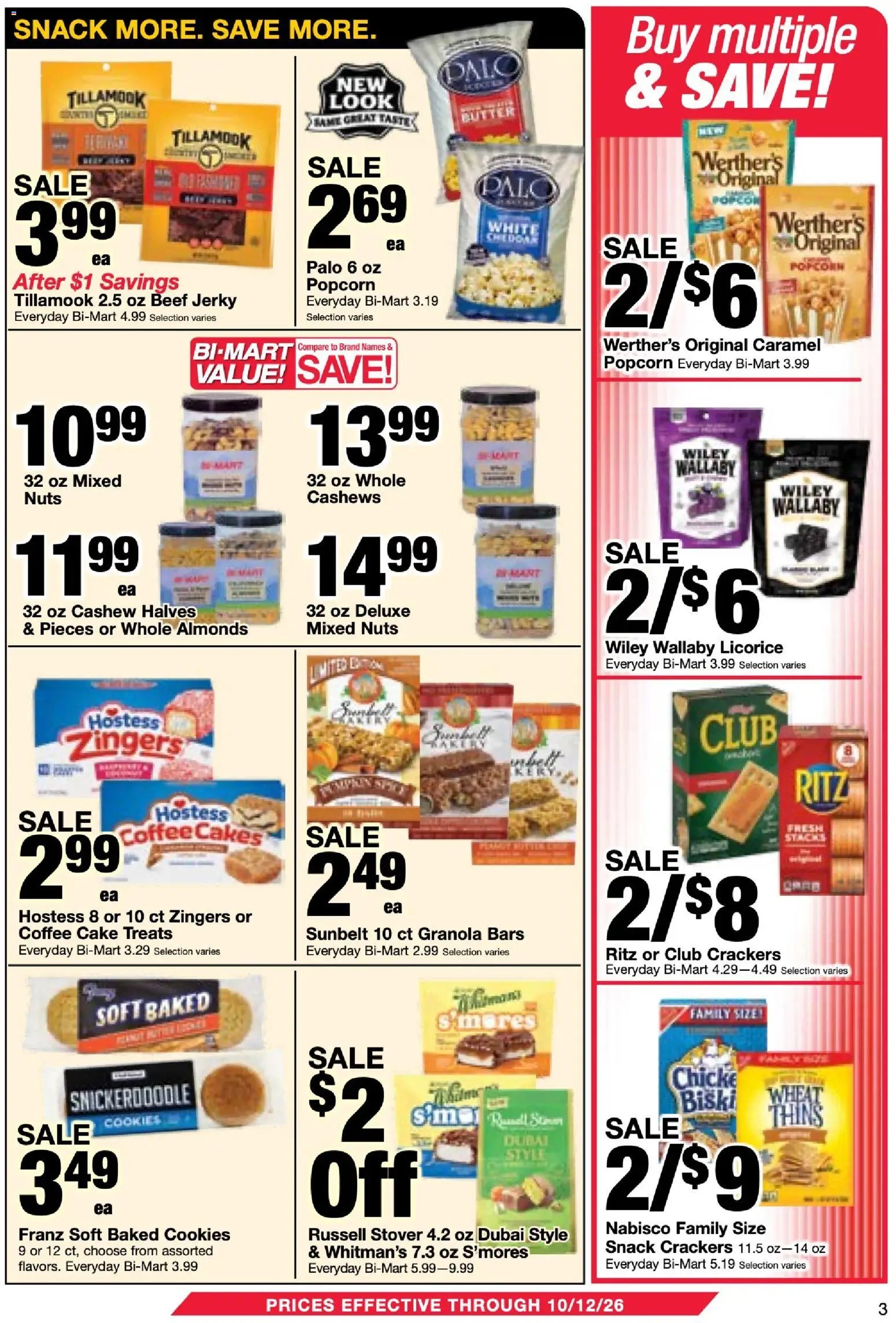 Bi-Mart Weekly Ad