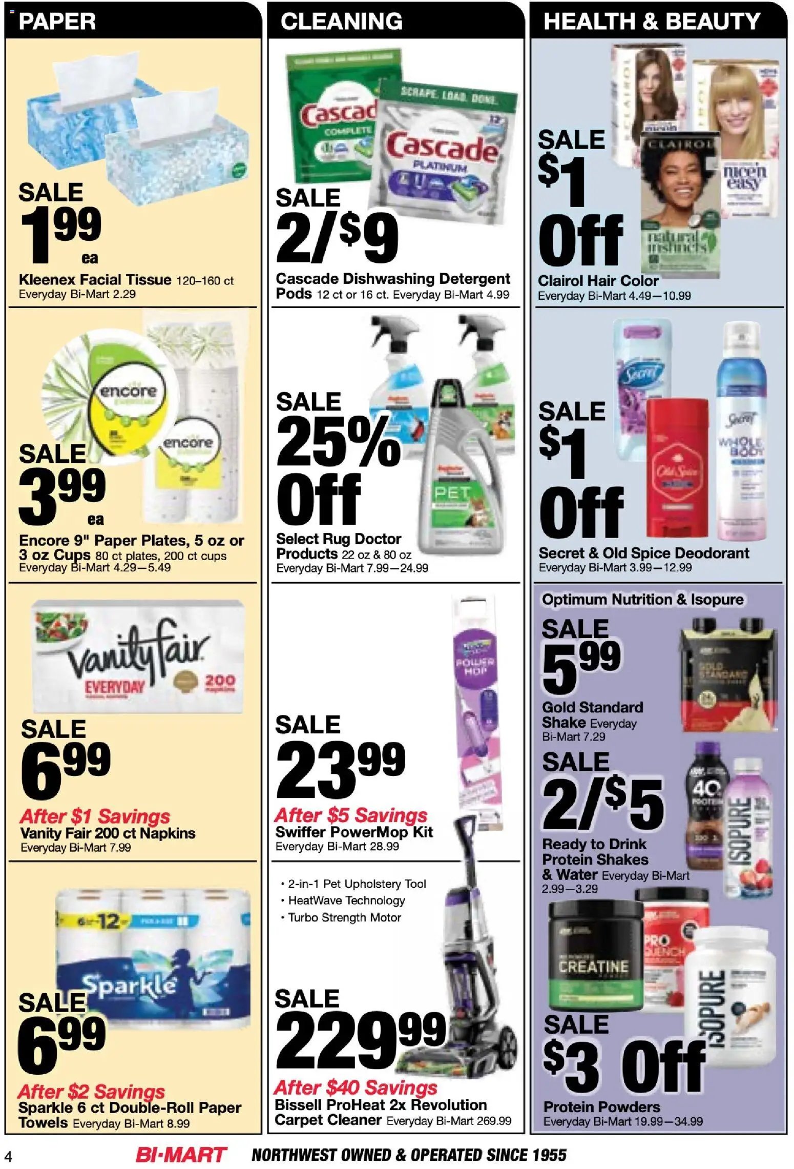 Bi-Mart Weekly Ad