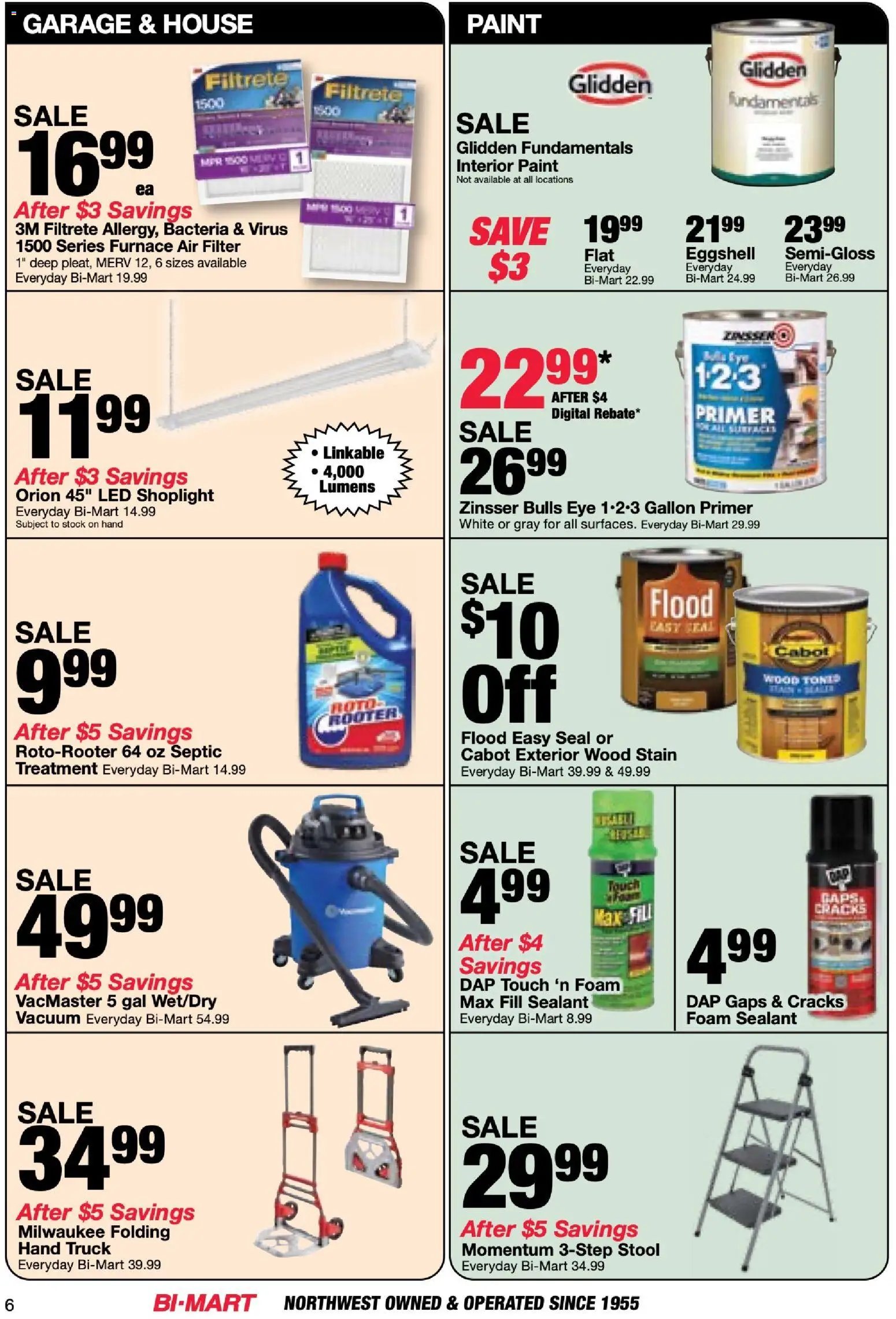 Bi-Mart Weekly Ad