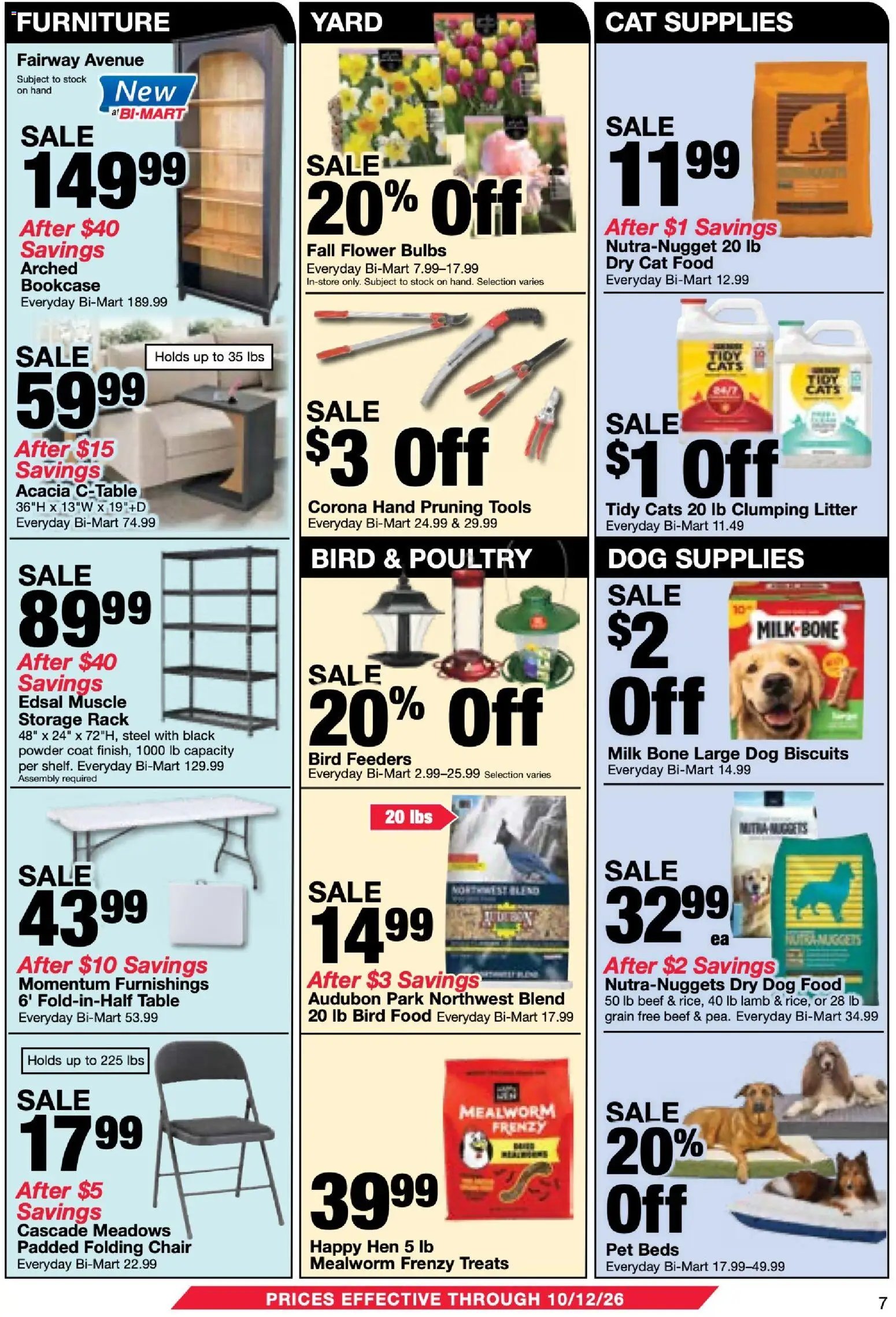 Bi-Mart Weekly Ad