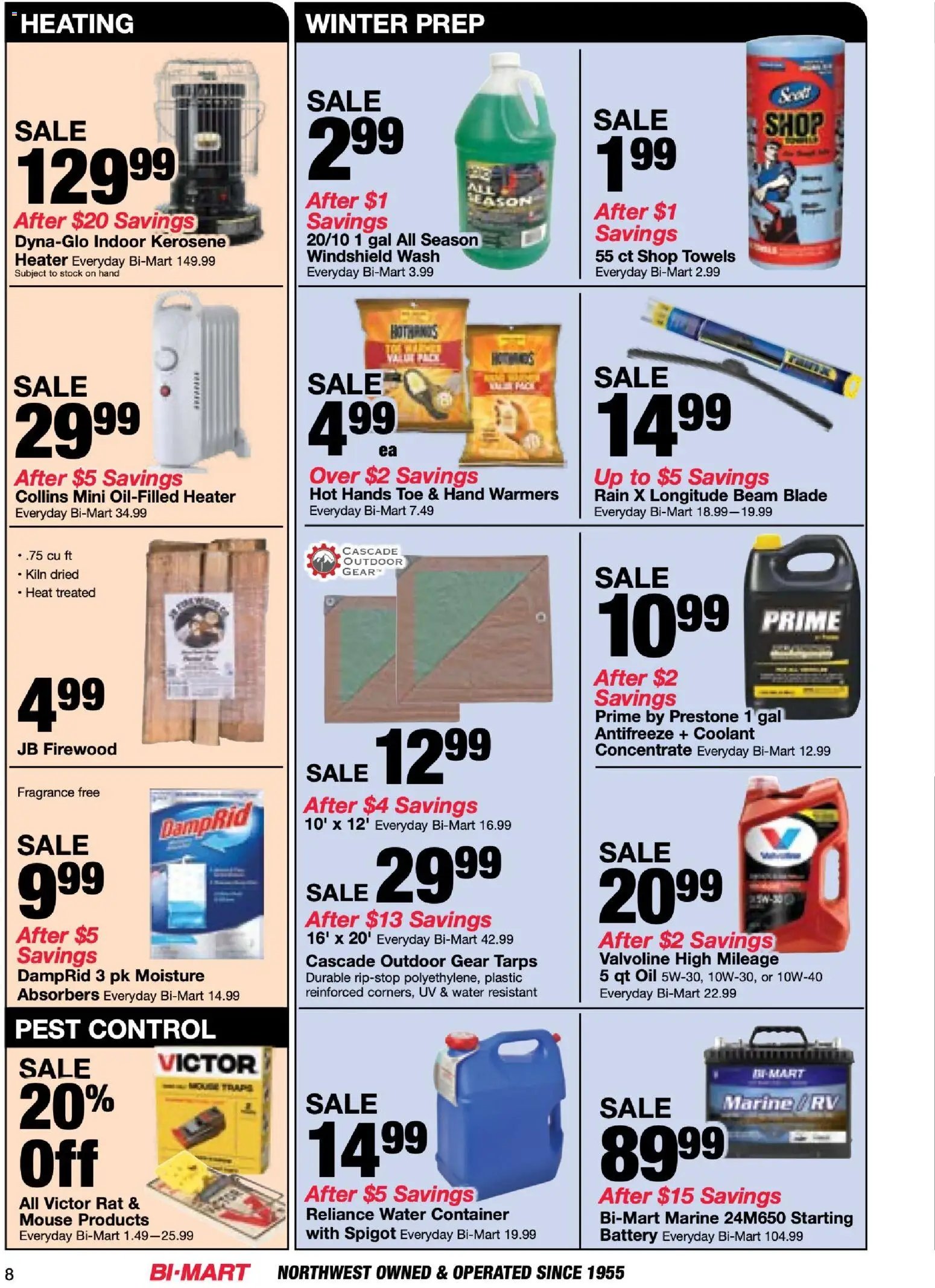 Bi-Mart Weekly Ad