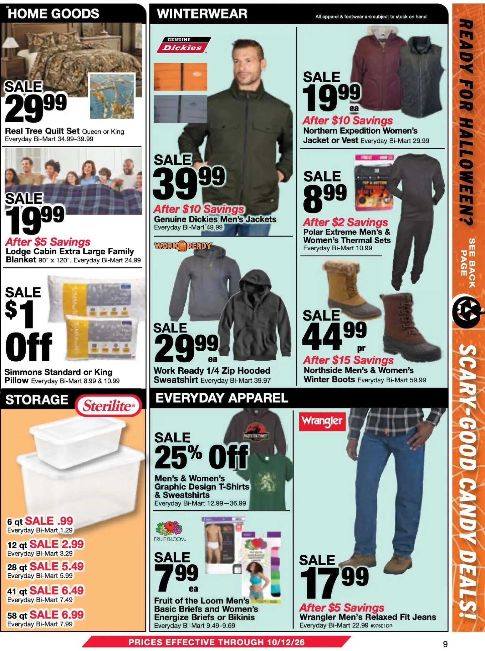 Bi-Mart Weekly Ad