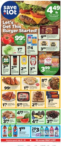 Save a Lot Weekly Ad