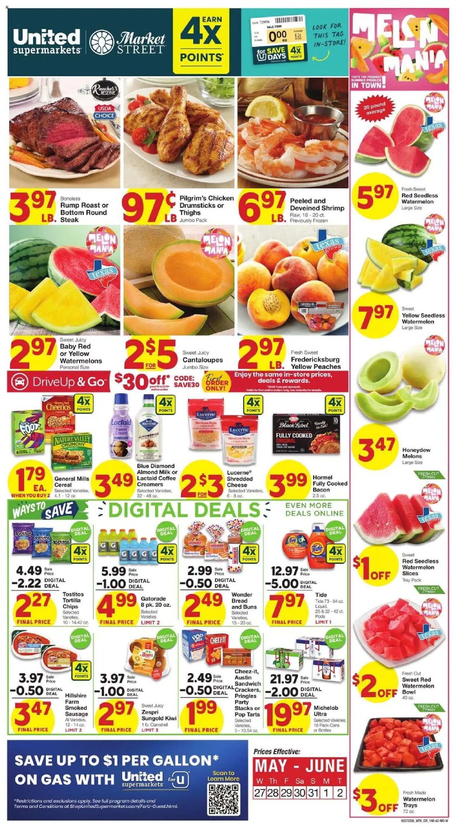 United Supermarkets Weekly Ad
