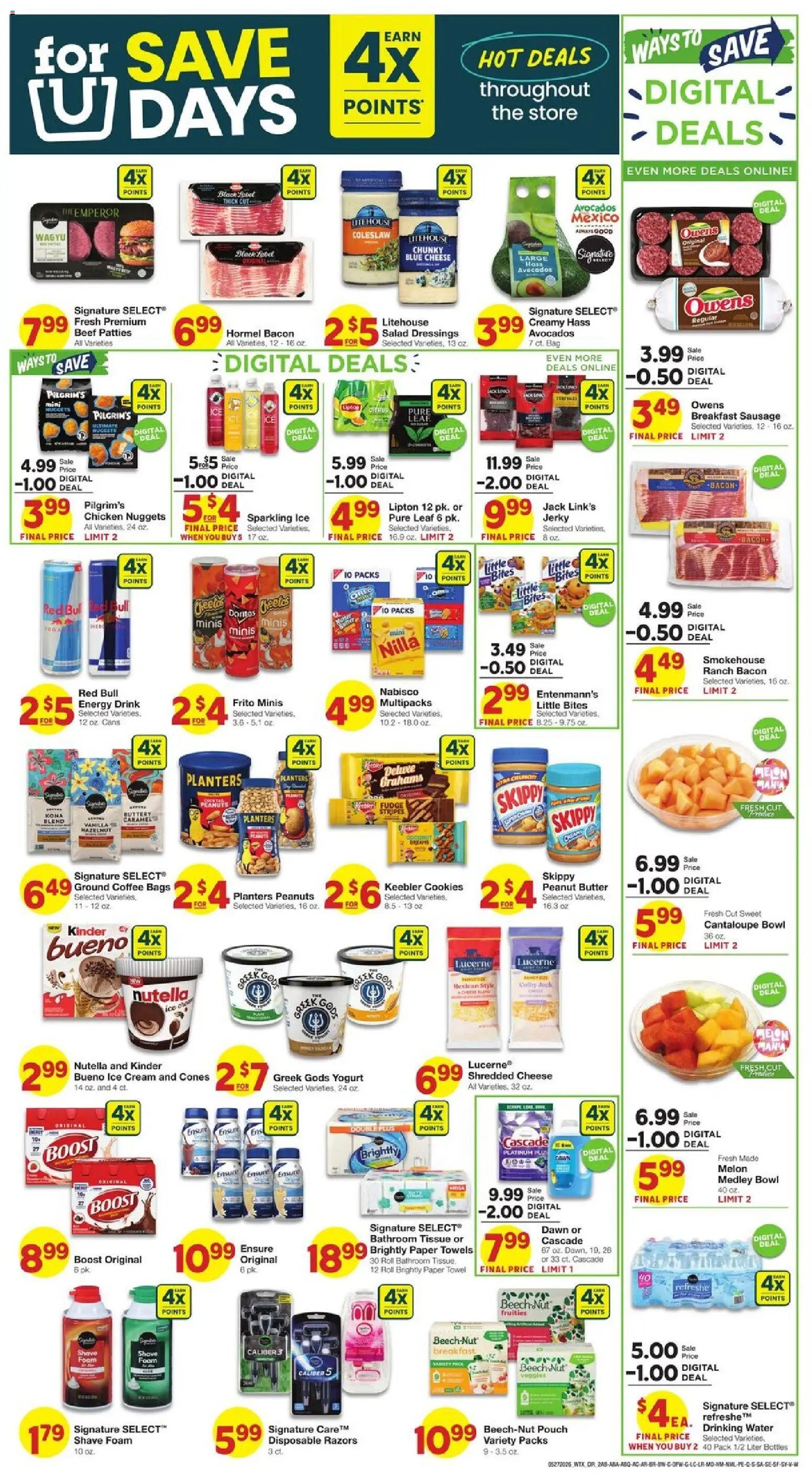 United Supermarkets Weekly Ad