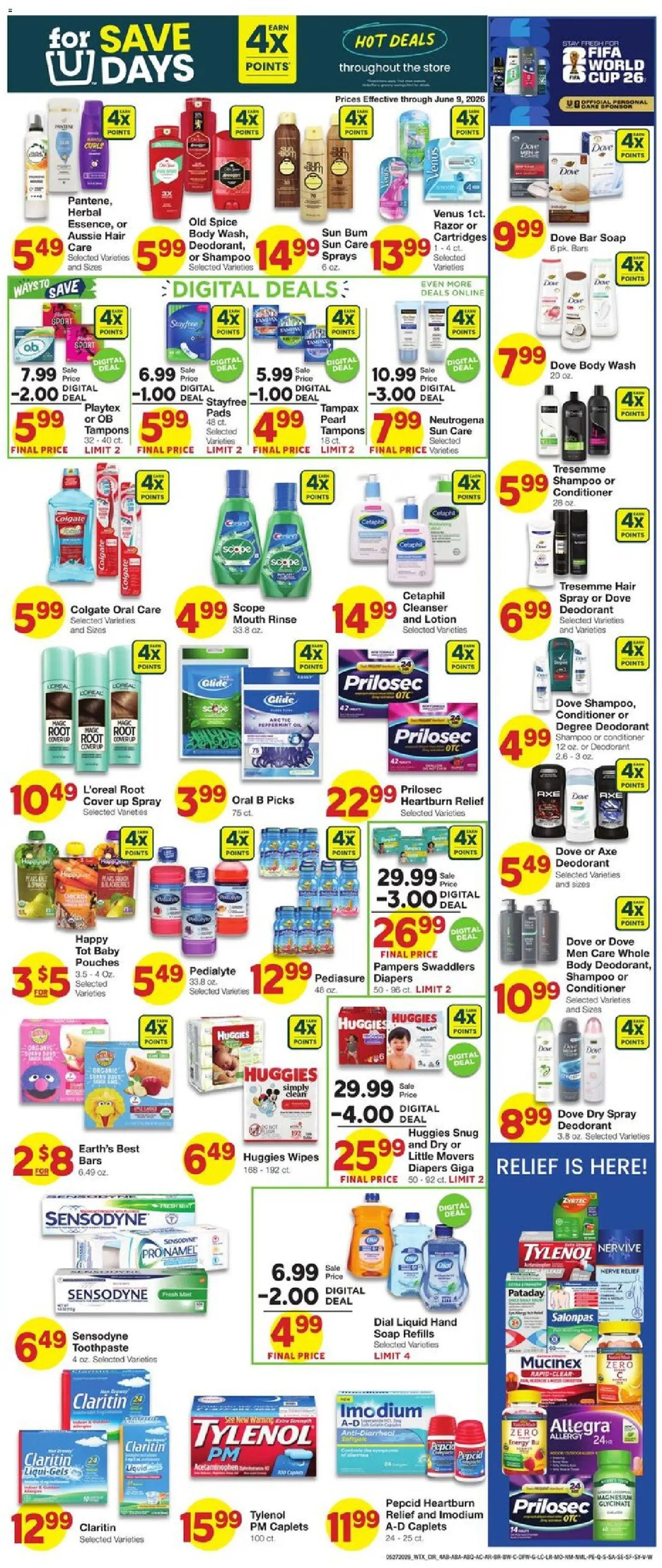 United Supermarkets Weekly Ad