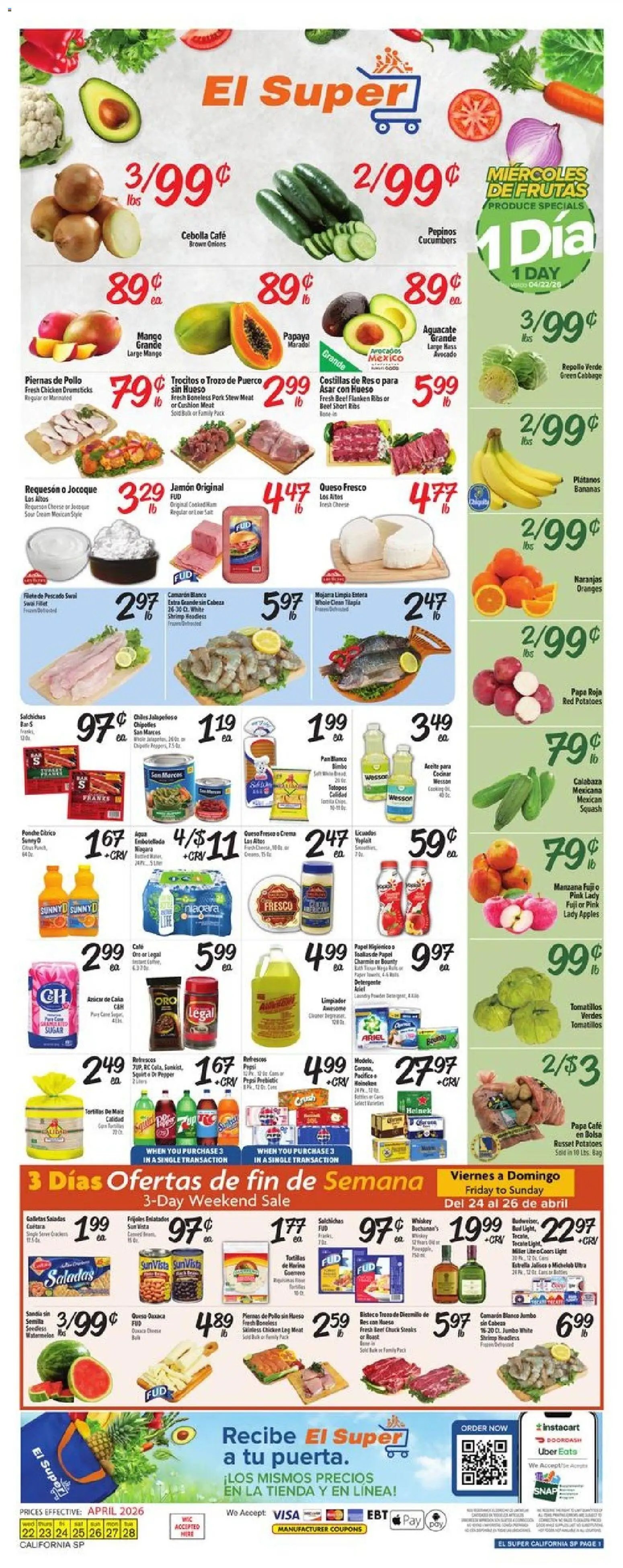 El Super Weekly Ad
