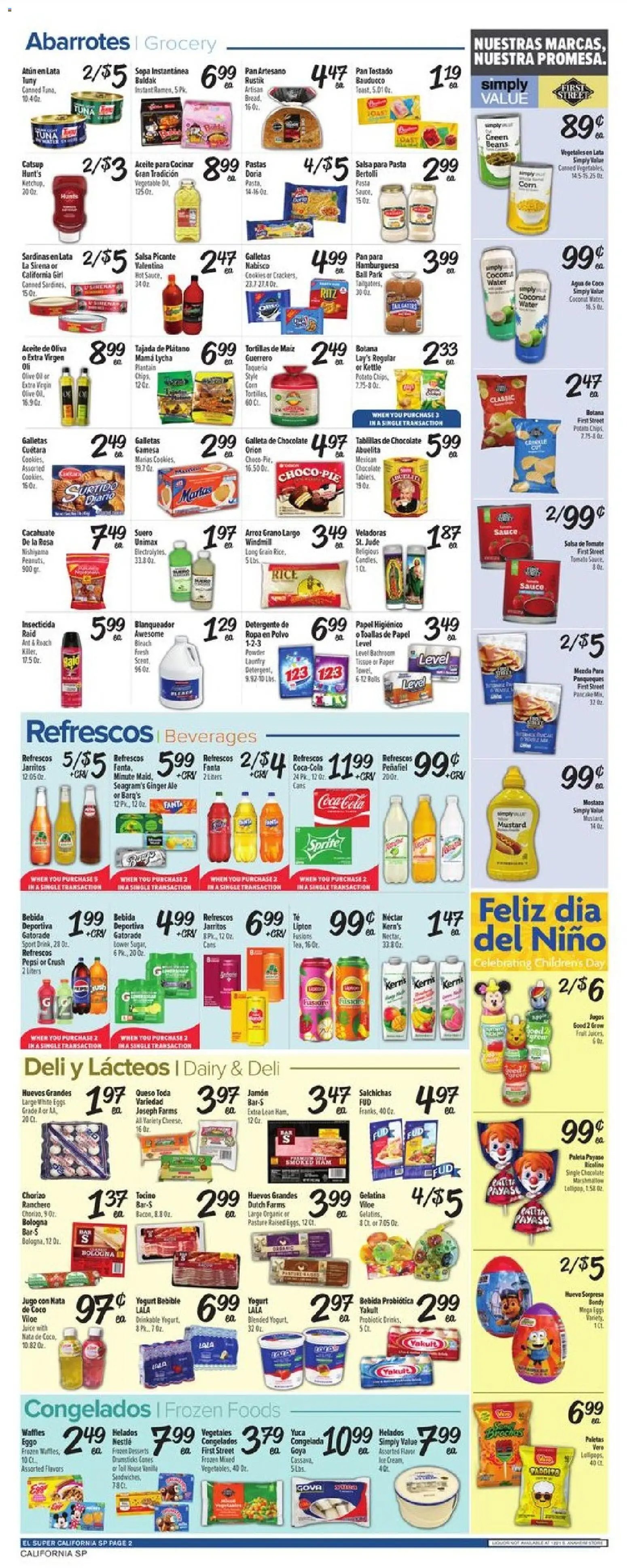El Super Weekly Ad