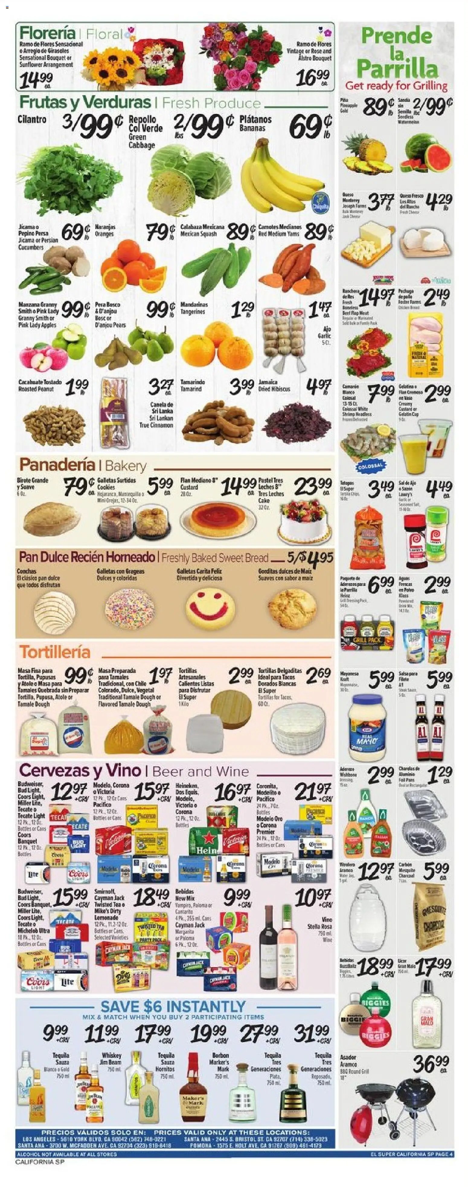 El Super Weekly Ad